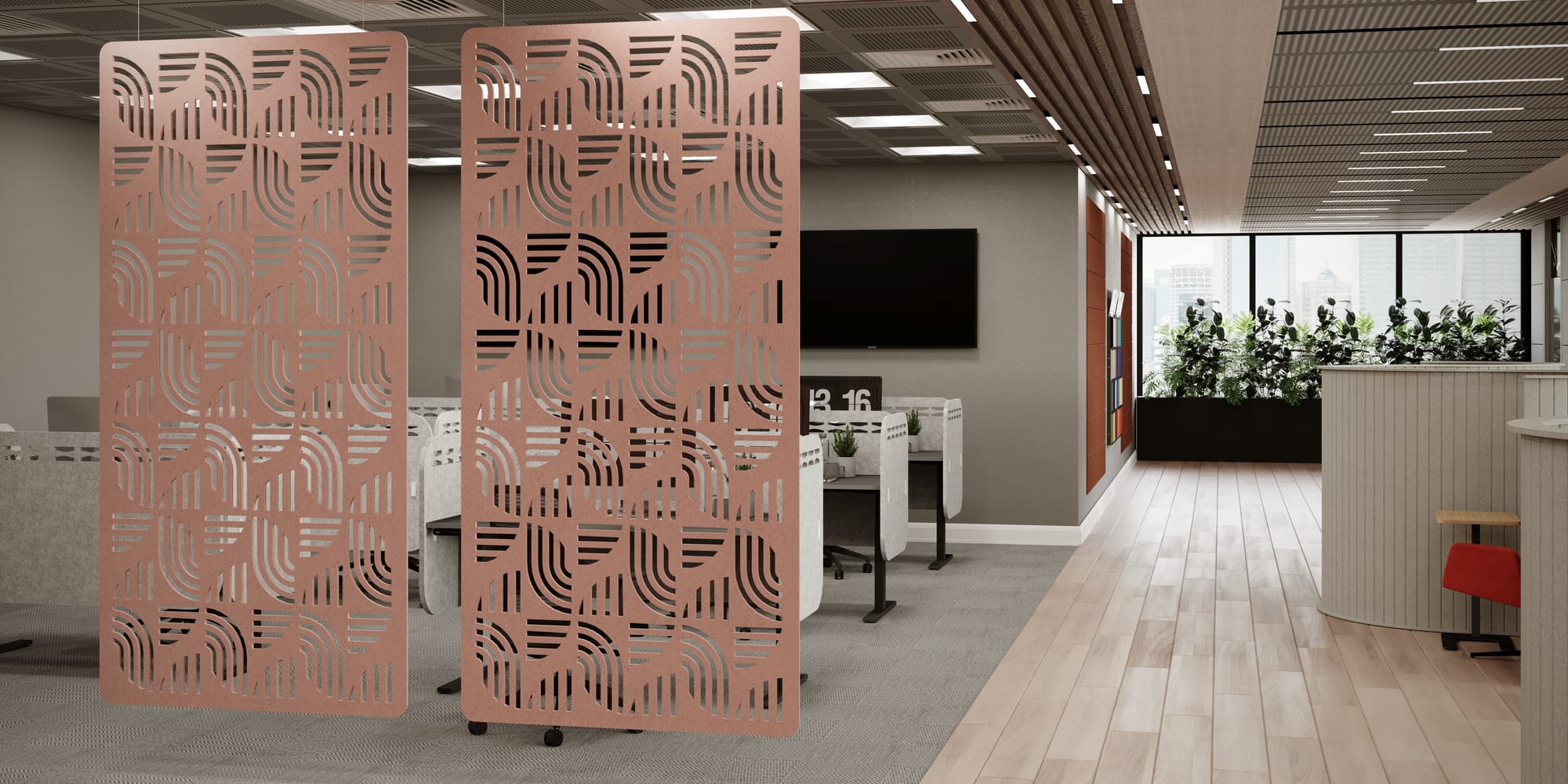 Workspace Dividers ZD40