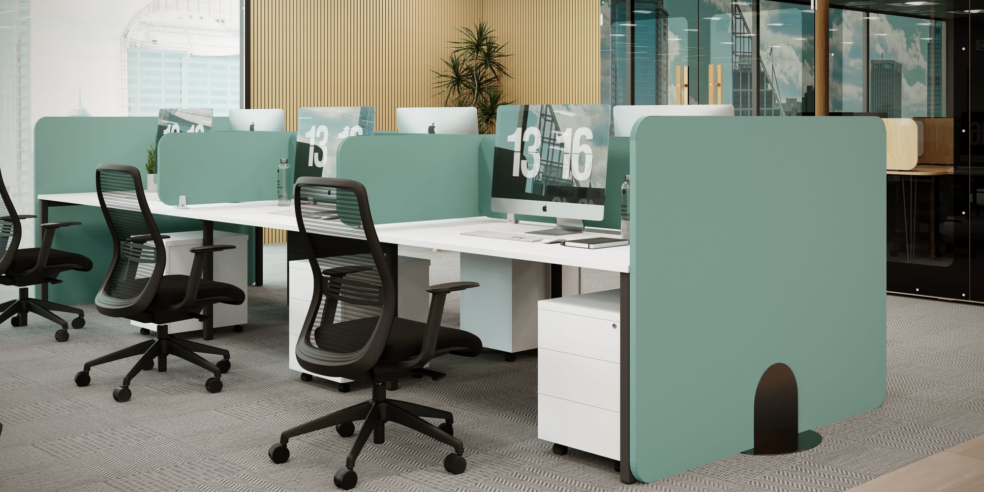Koala Bench Screens