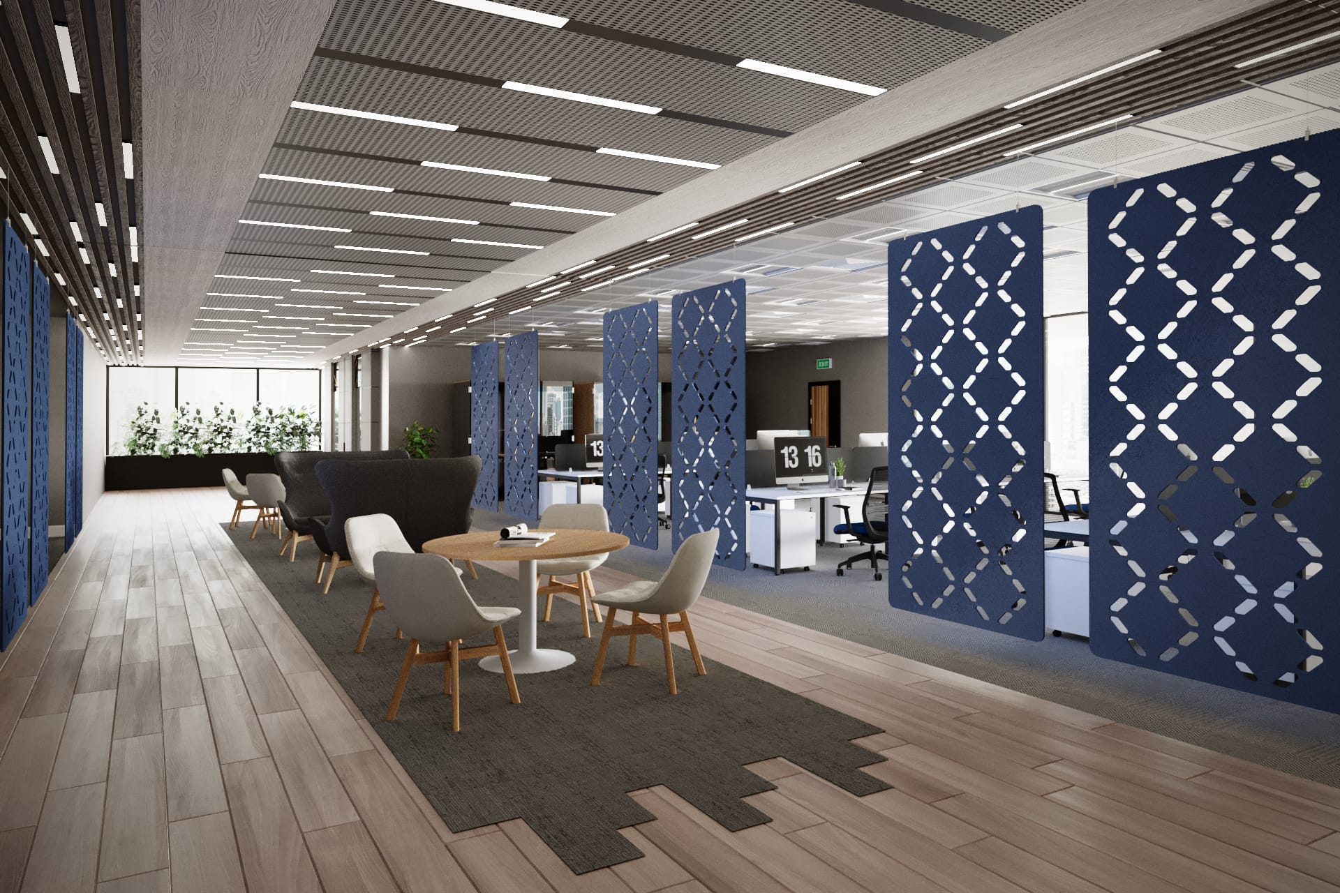 Workspace Dividers ZD39