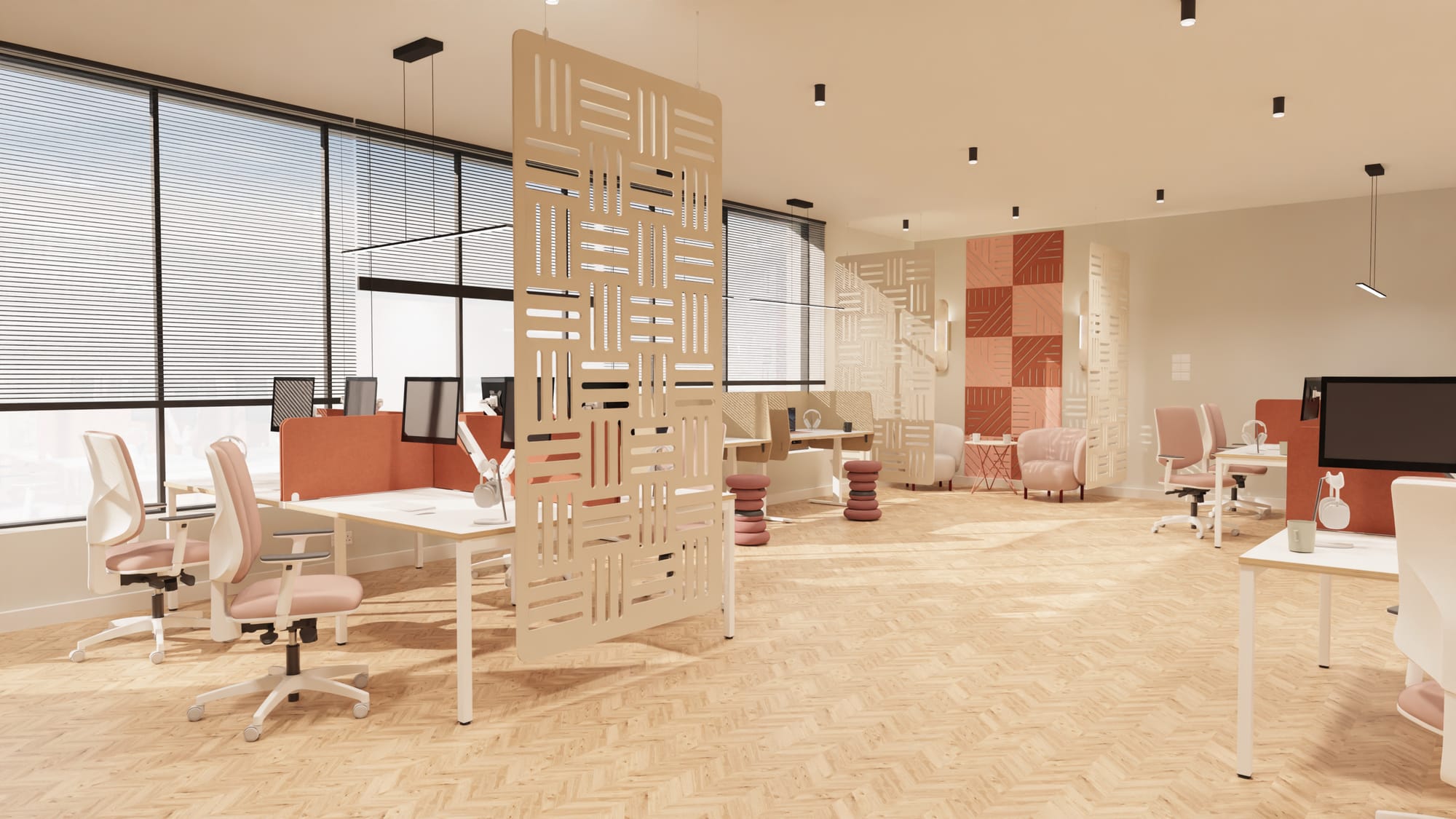 Workspace Dividers ZD36
