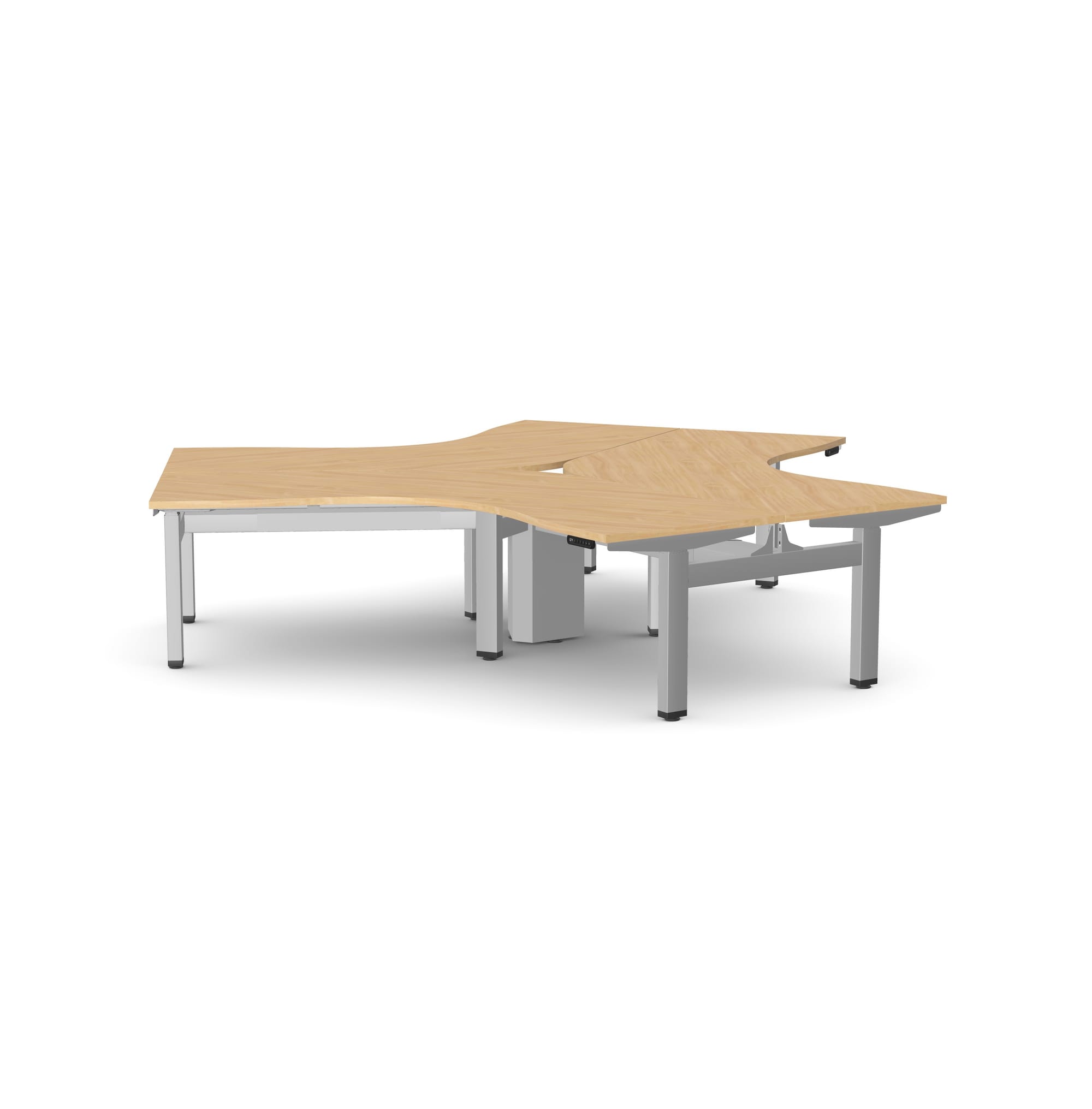 Leap 3 Person Workstation
