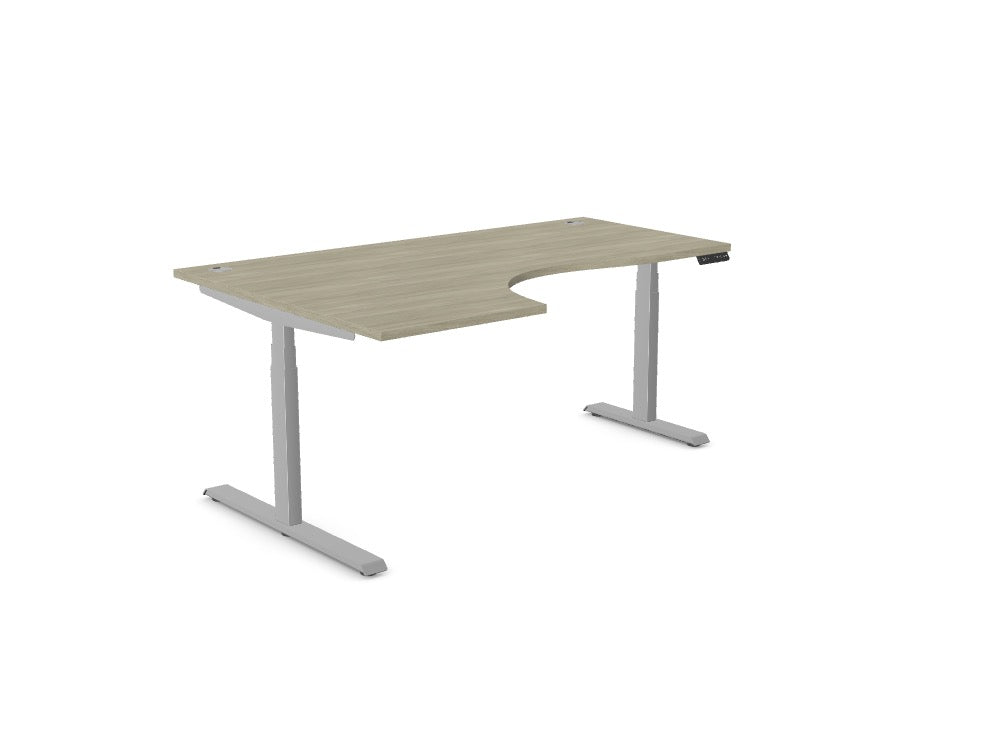 Leap Radial Desk - Custom Design Ref: MN1FLGO