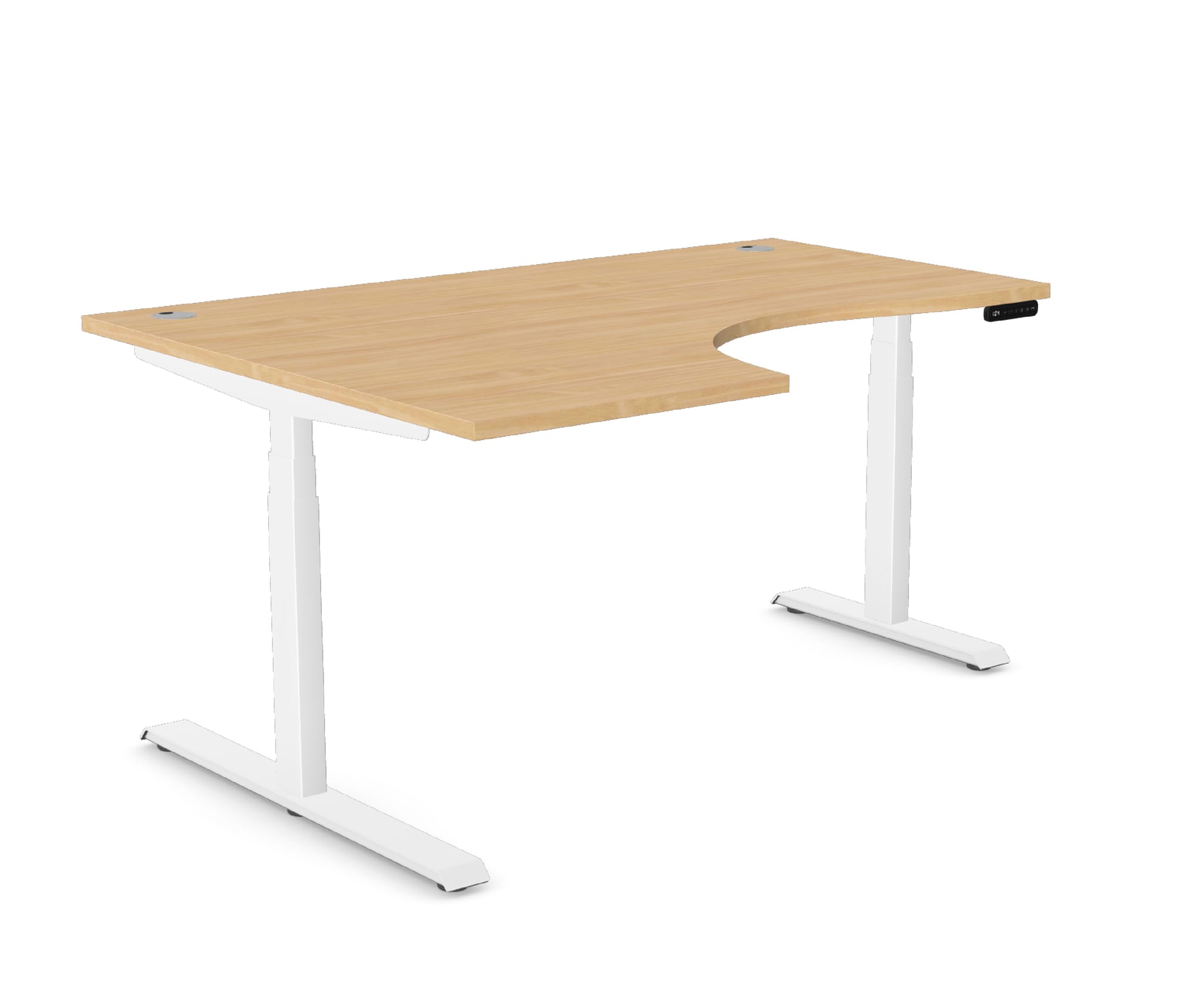 Leap Radial Desk