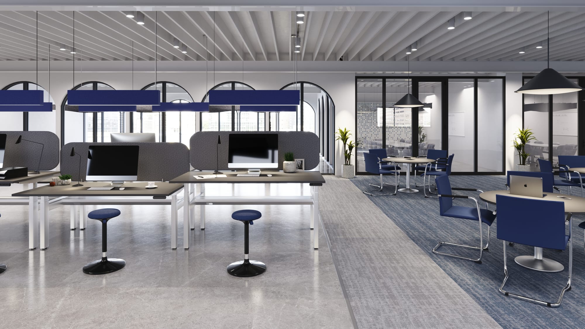 Epsilon - Conference Chair, Low Backrest