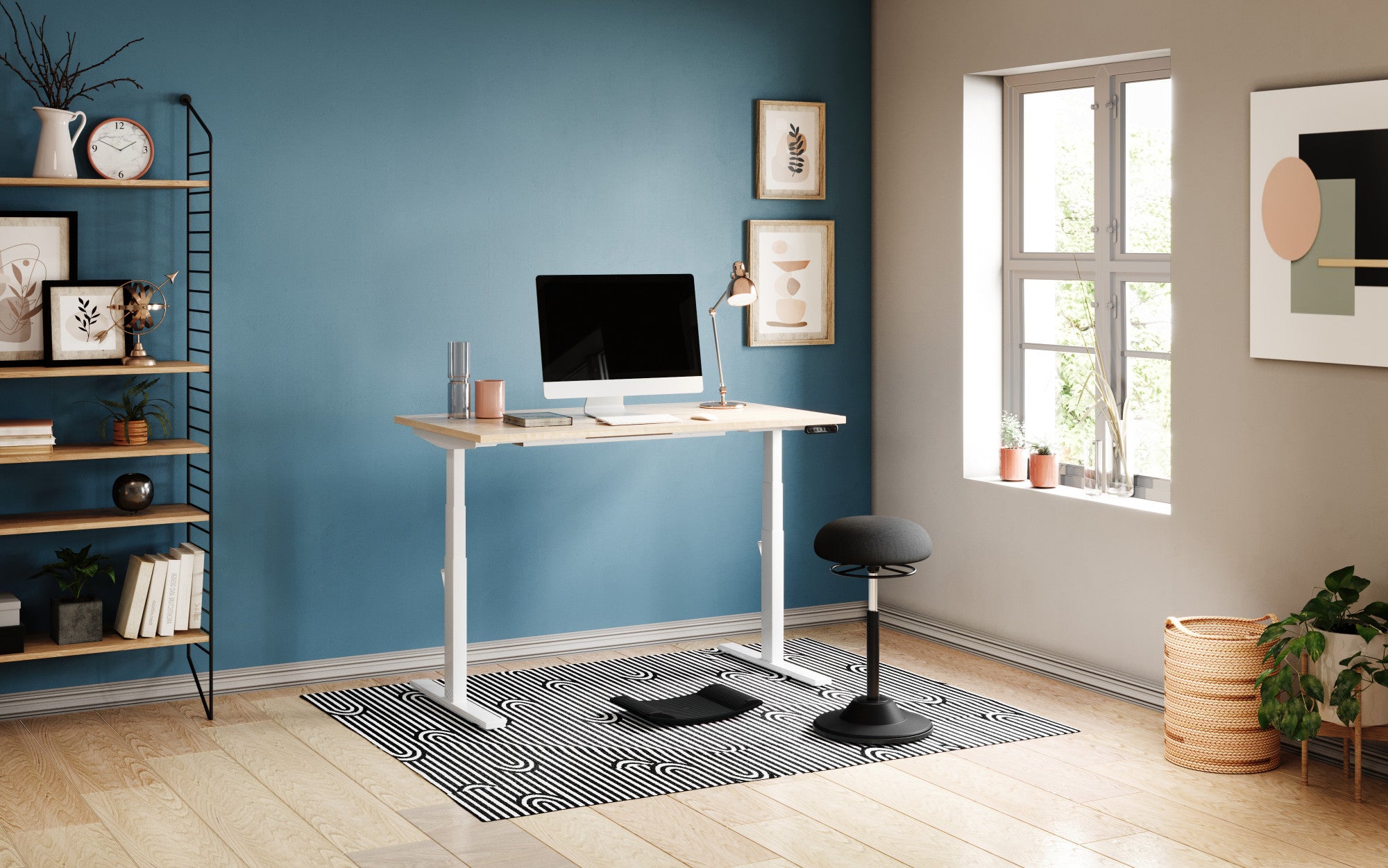 Leap Single Desk