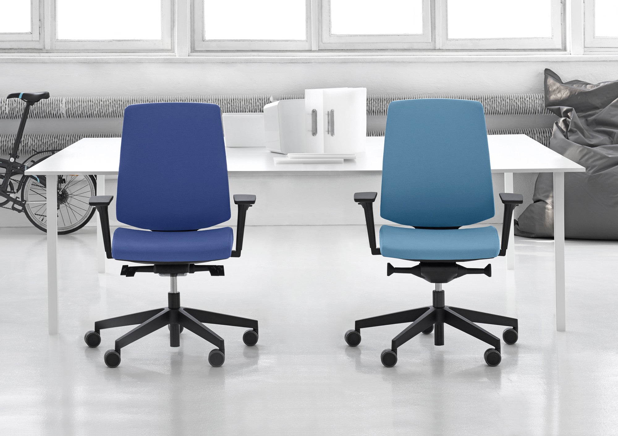 LightUp - Upholstered Backrest Chair - Model 330