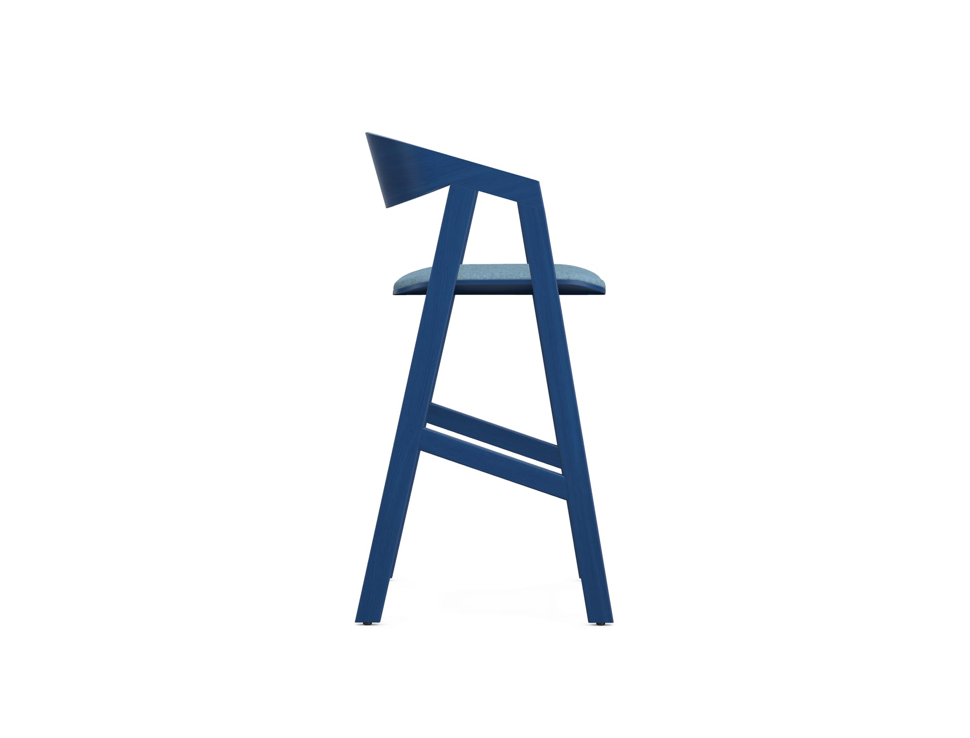 MICRO - Wooden Bar Stool