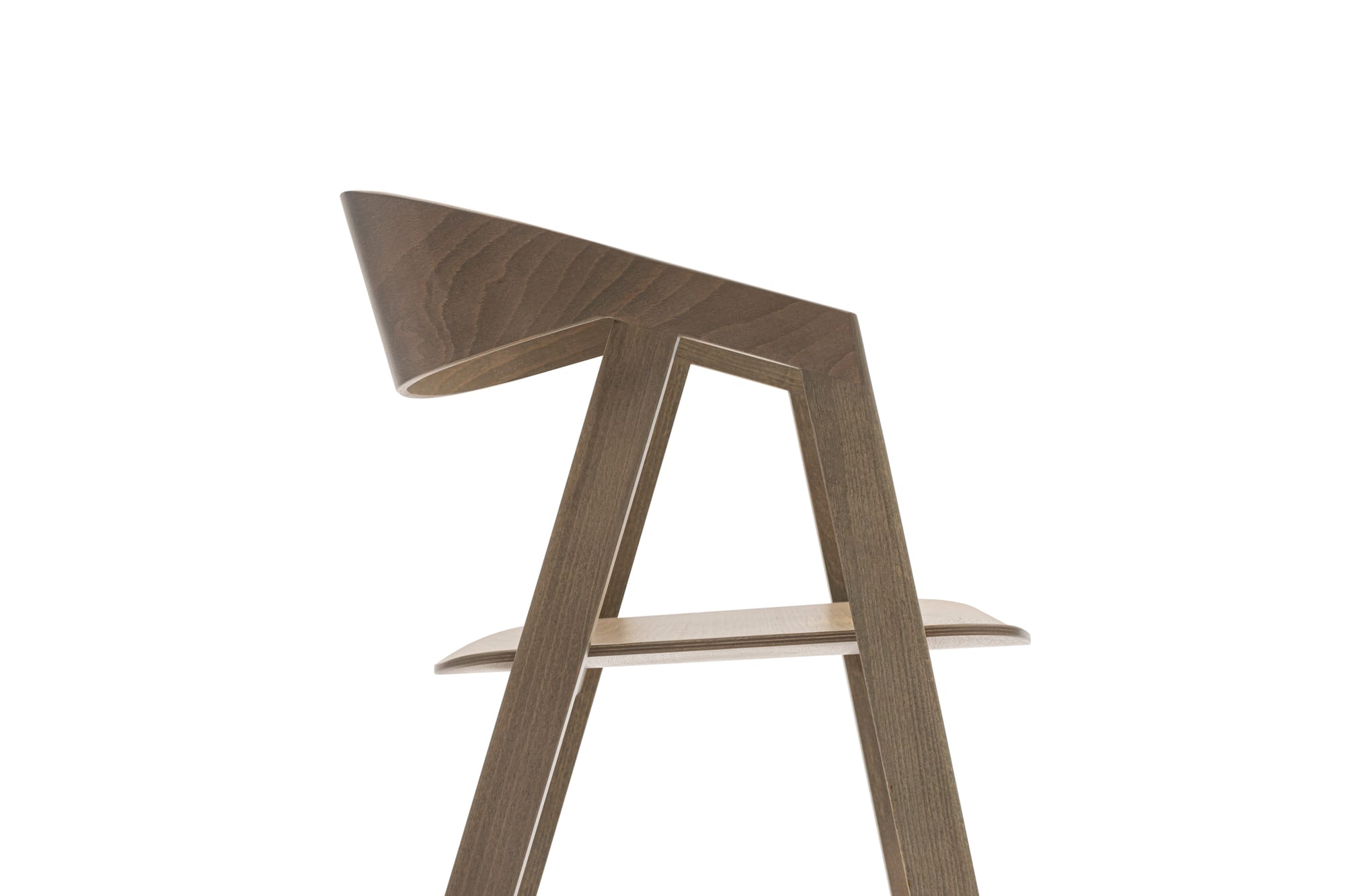 MICRO - Wooden Mid Height Stool