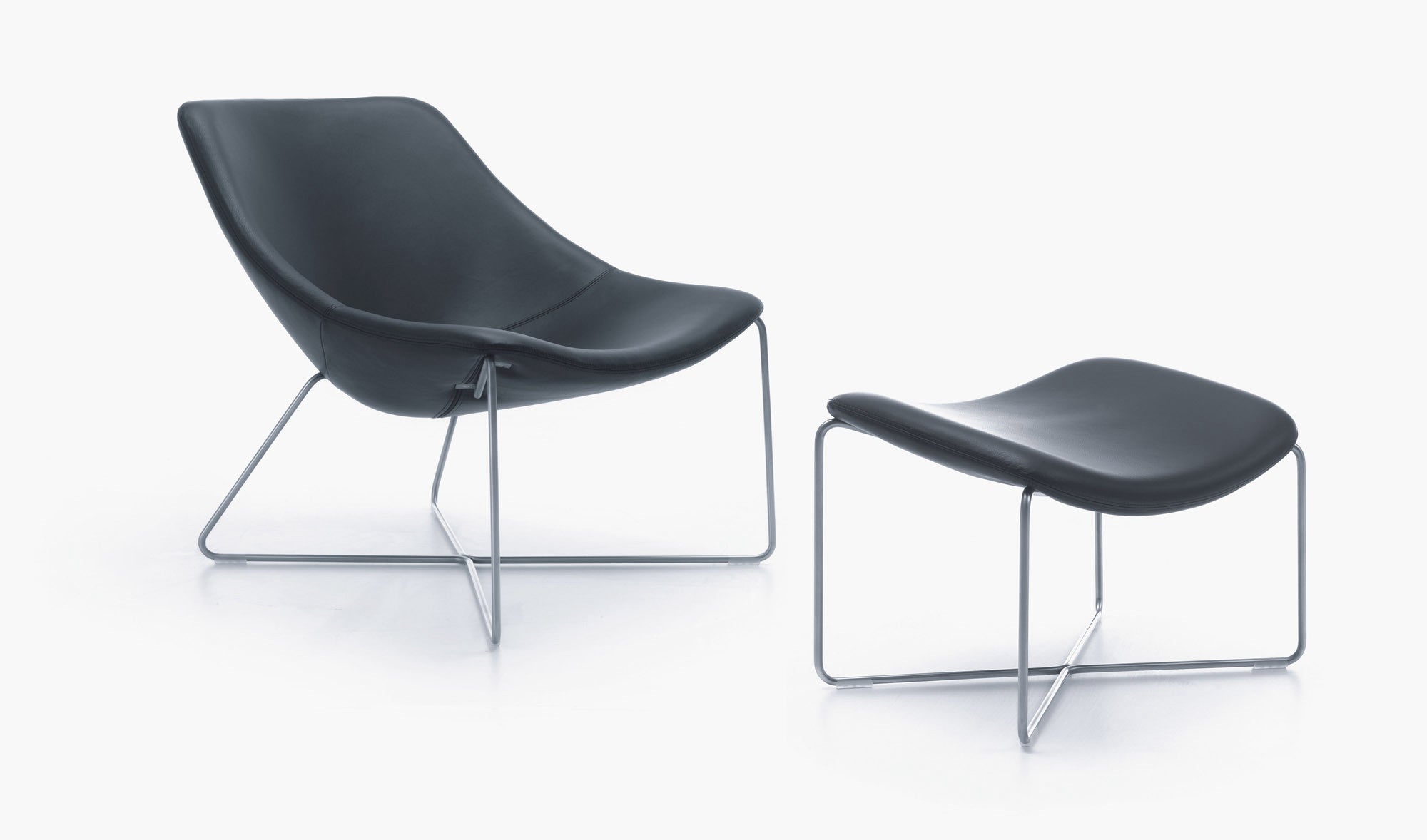 Mishell Footrest XL, Cross Base