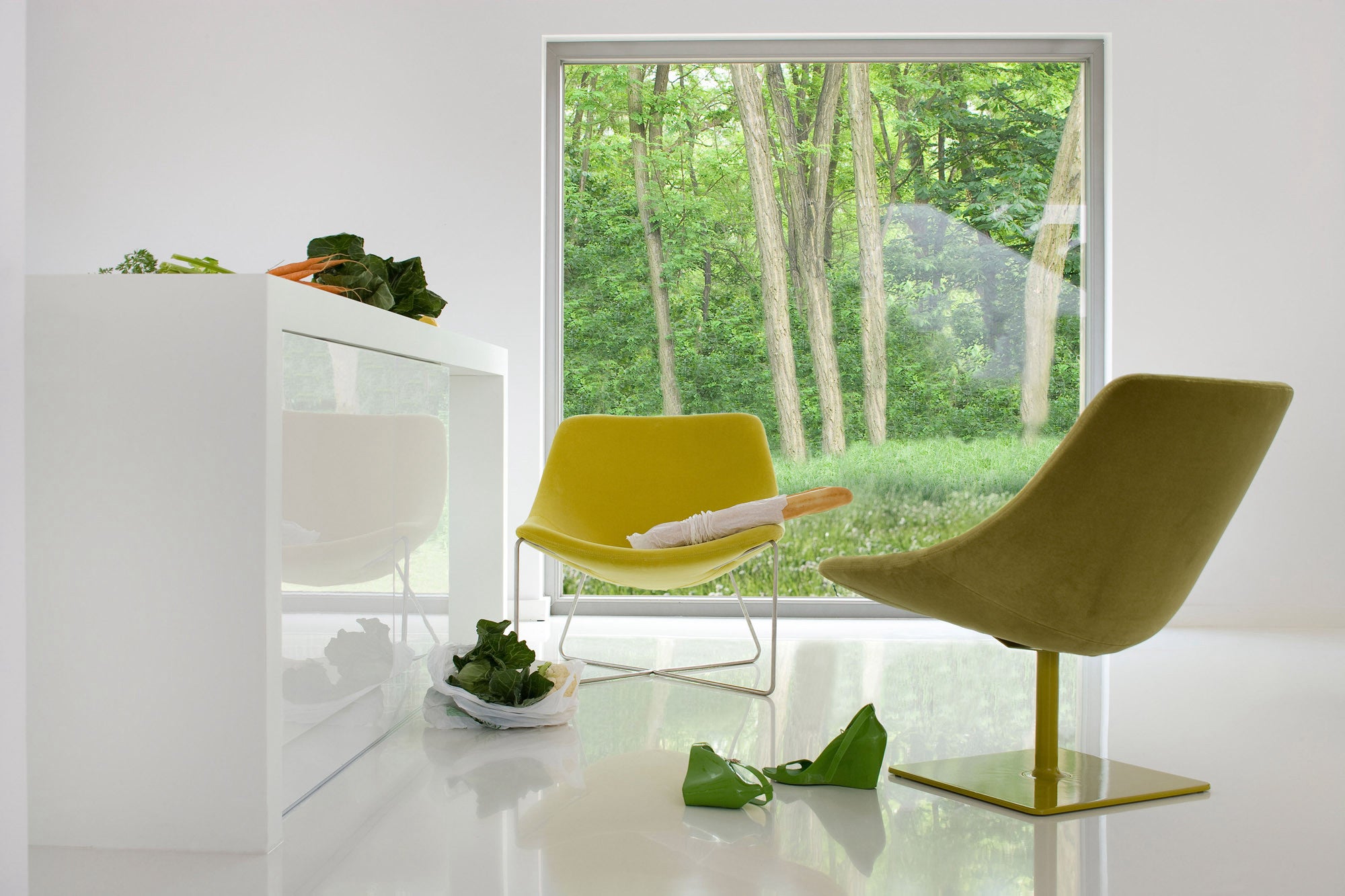 Mishell Low Stool