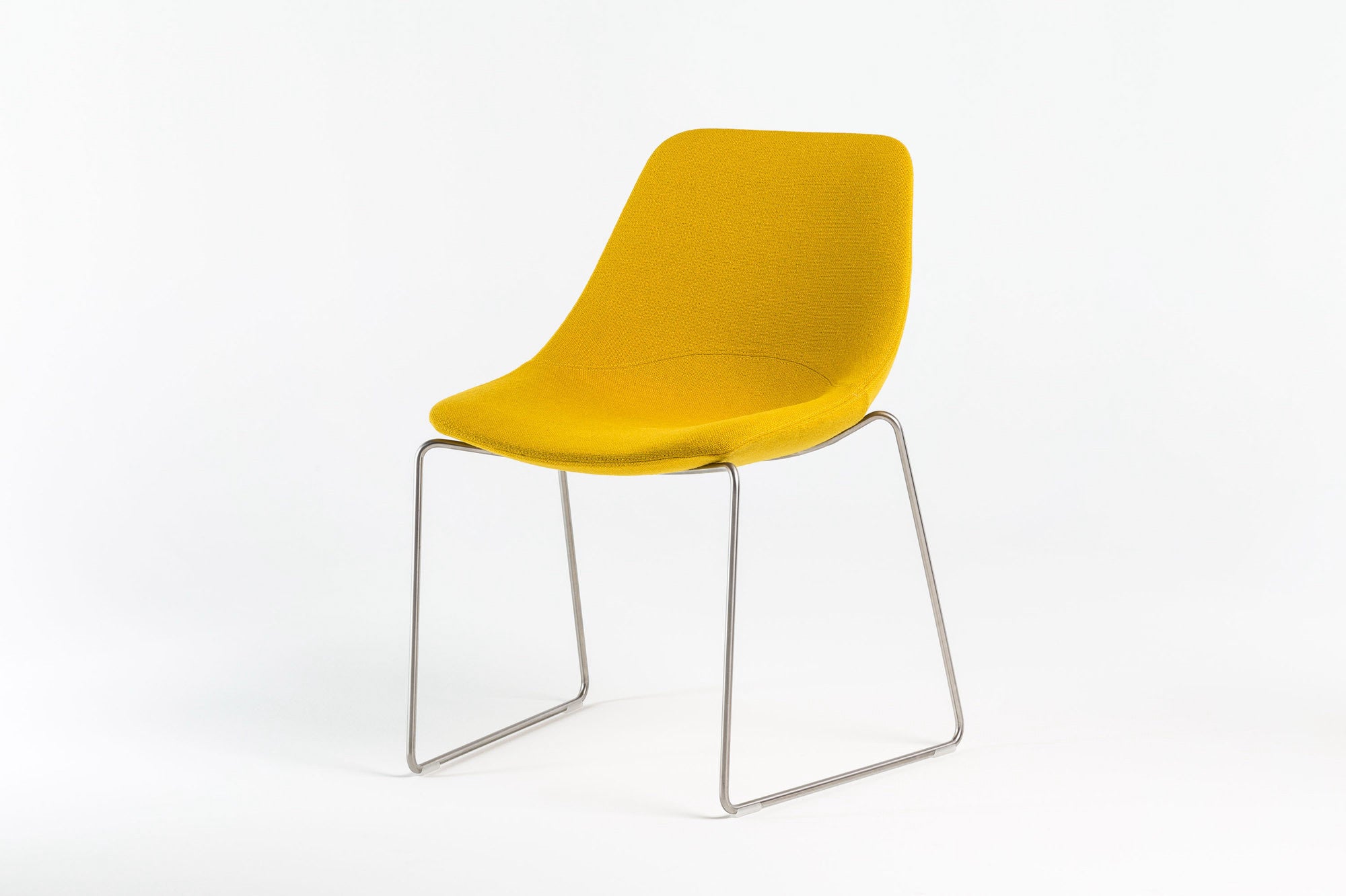 Mishell Chair, Stackable Cantilever