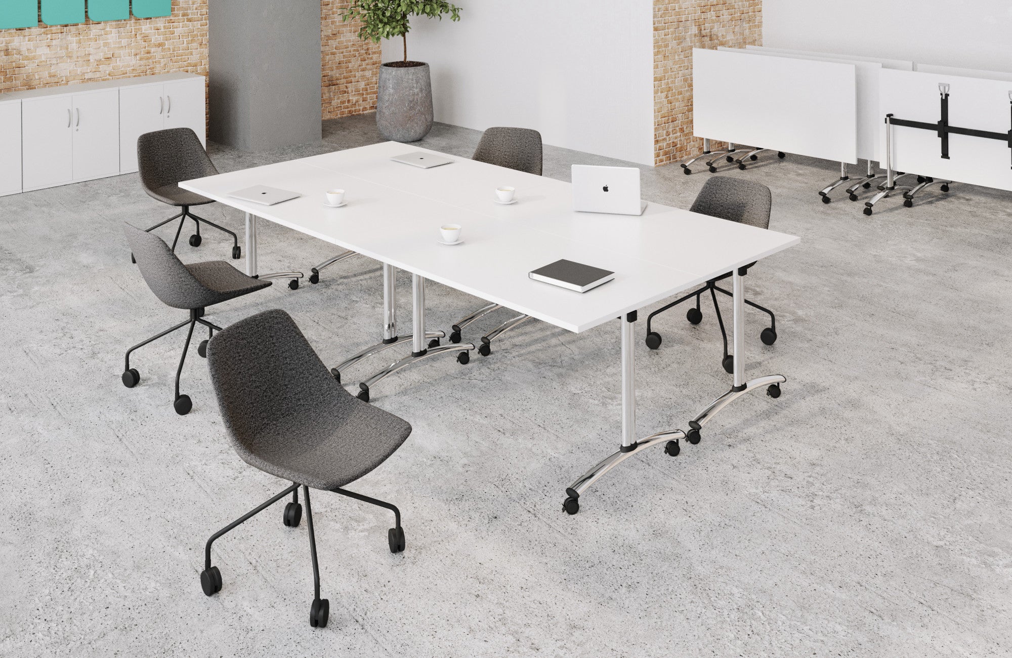 Mishell Office Chair with Castors