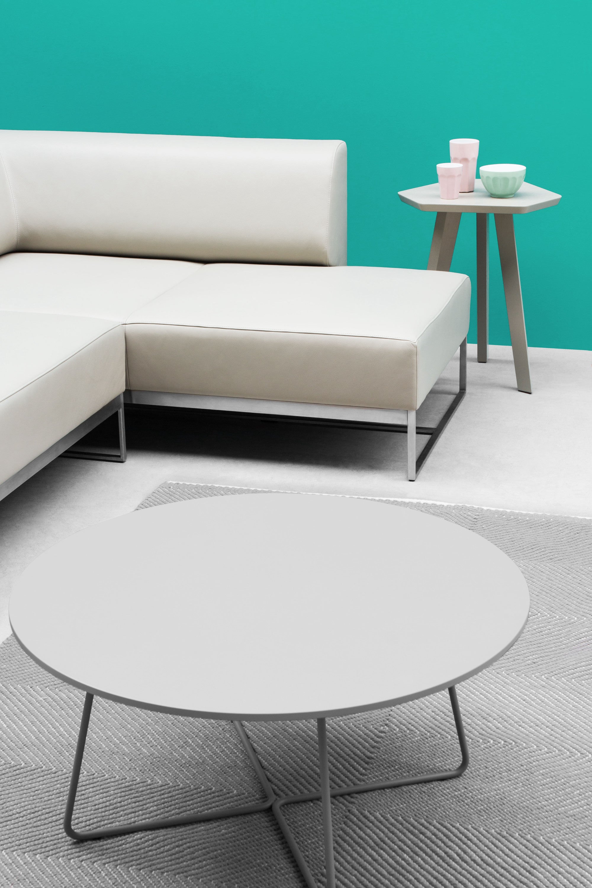 Mishell Large Table, Wooden Frame