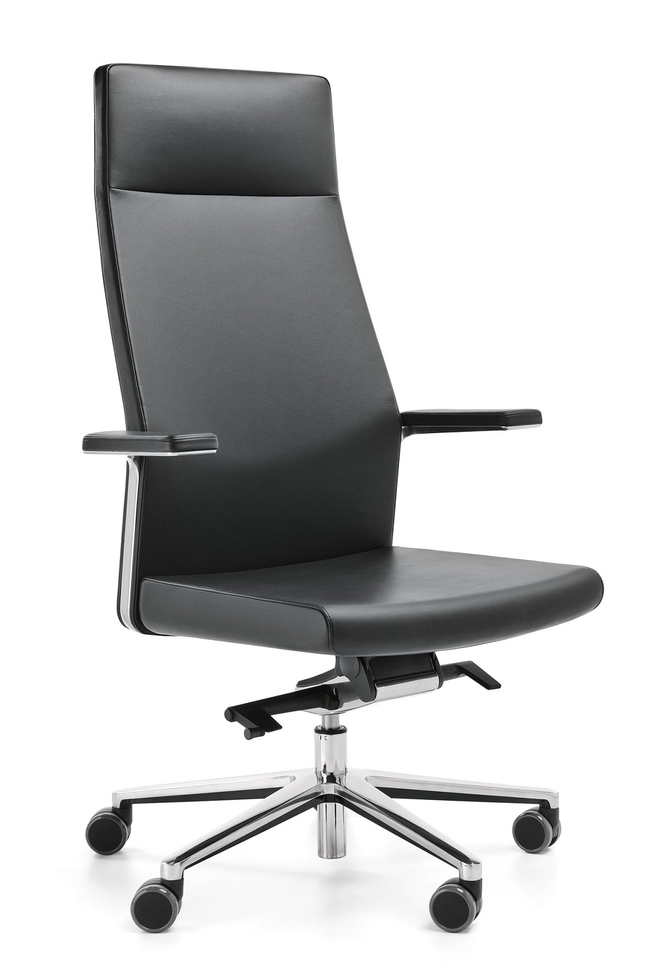 MyTurn Swivel Low Backrest Armchair, 5-Star Base - Model 20