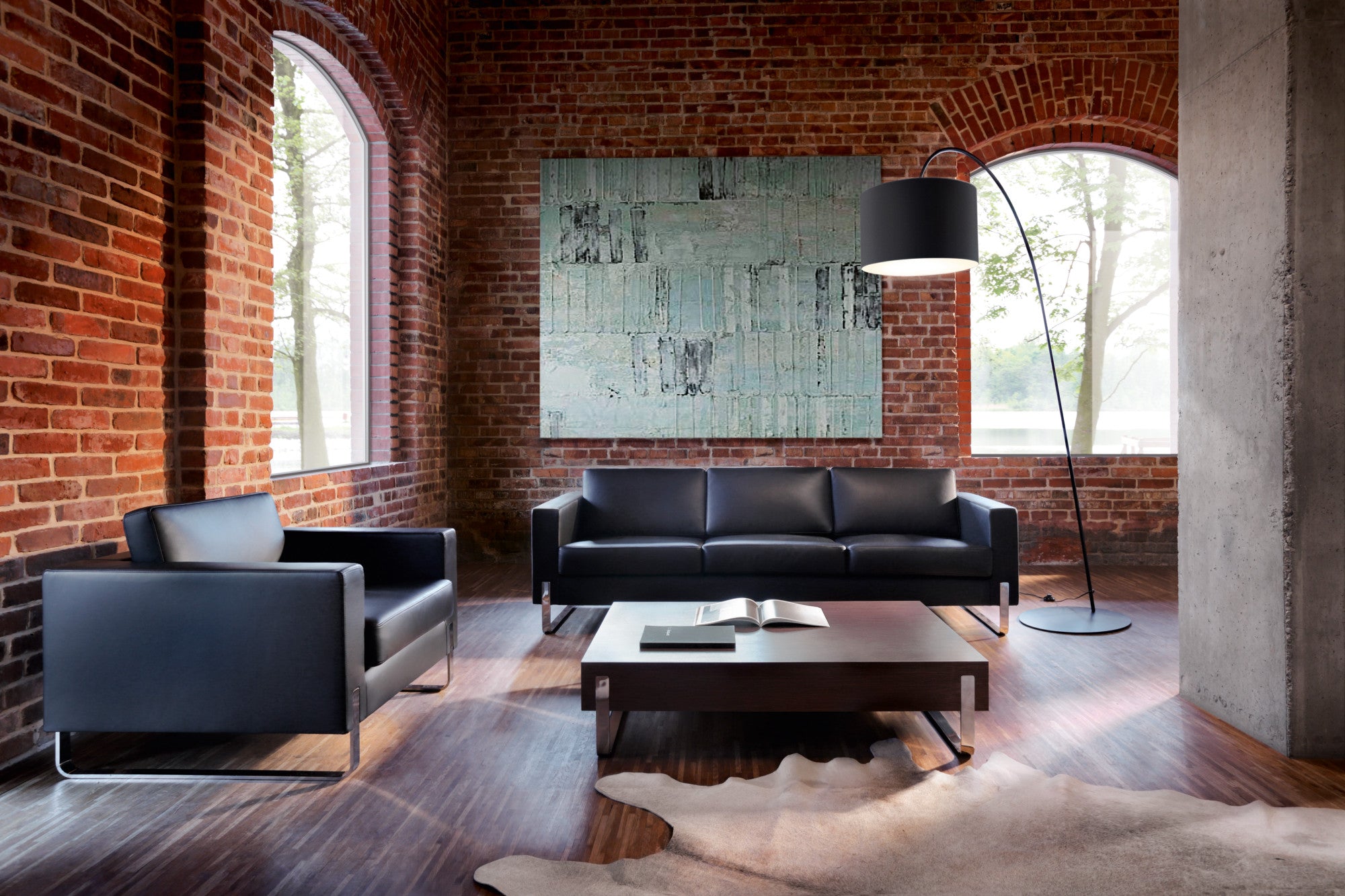 MyTurn 3-Seat Sofa, Cantilever - Model 30V