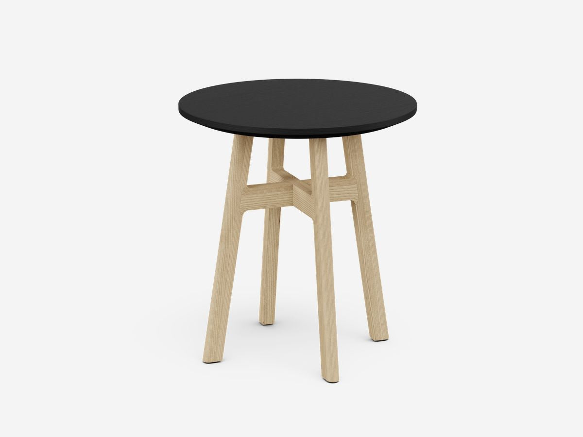 Mishell Small Table, Wooden Frame