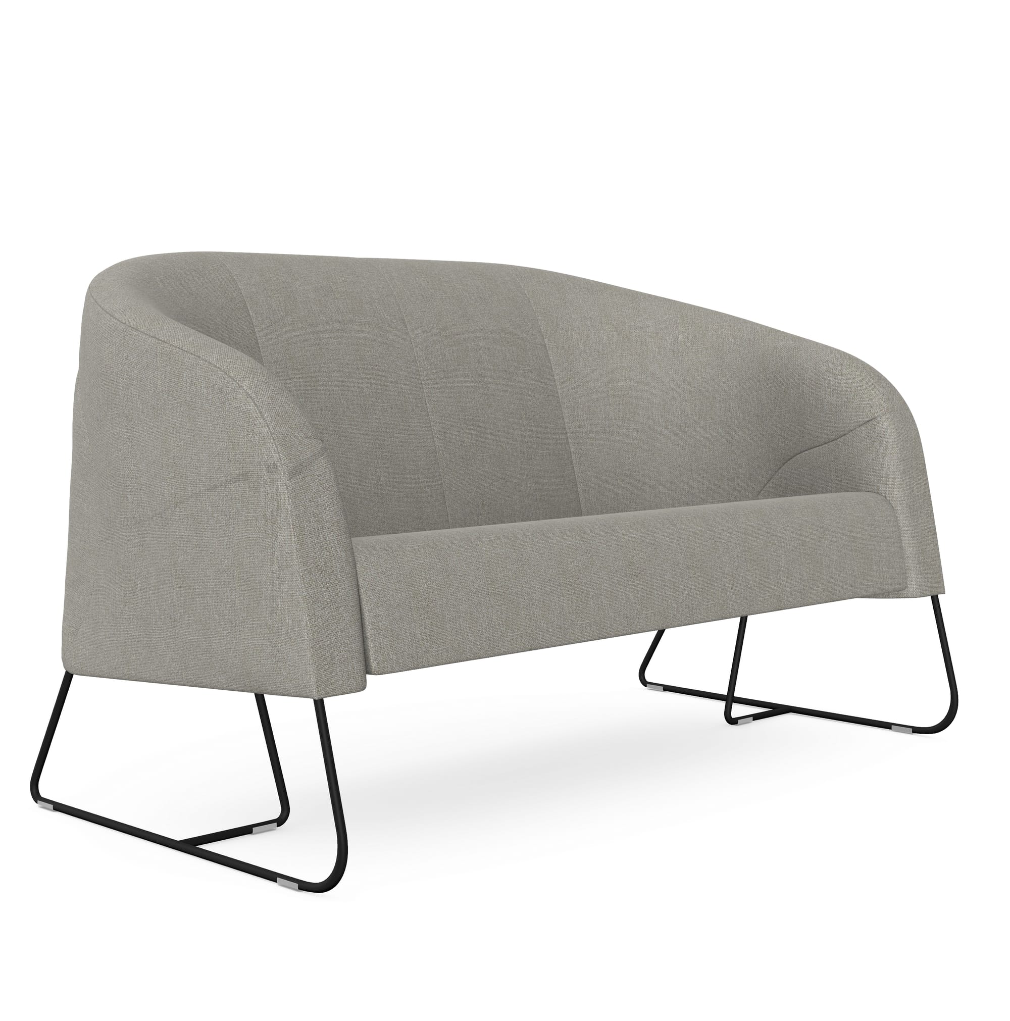 Mula 2 Seater Sofa, Cantilever