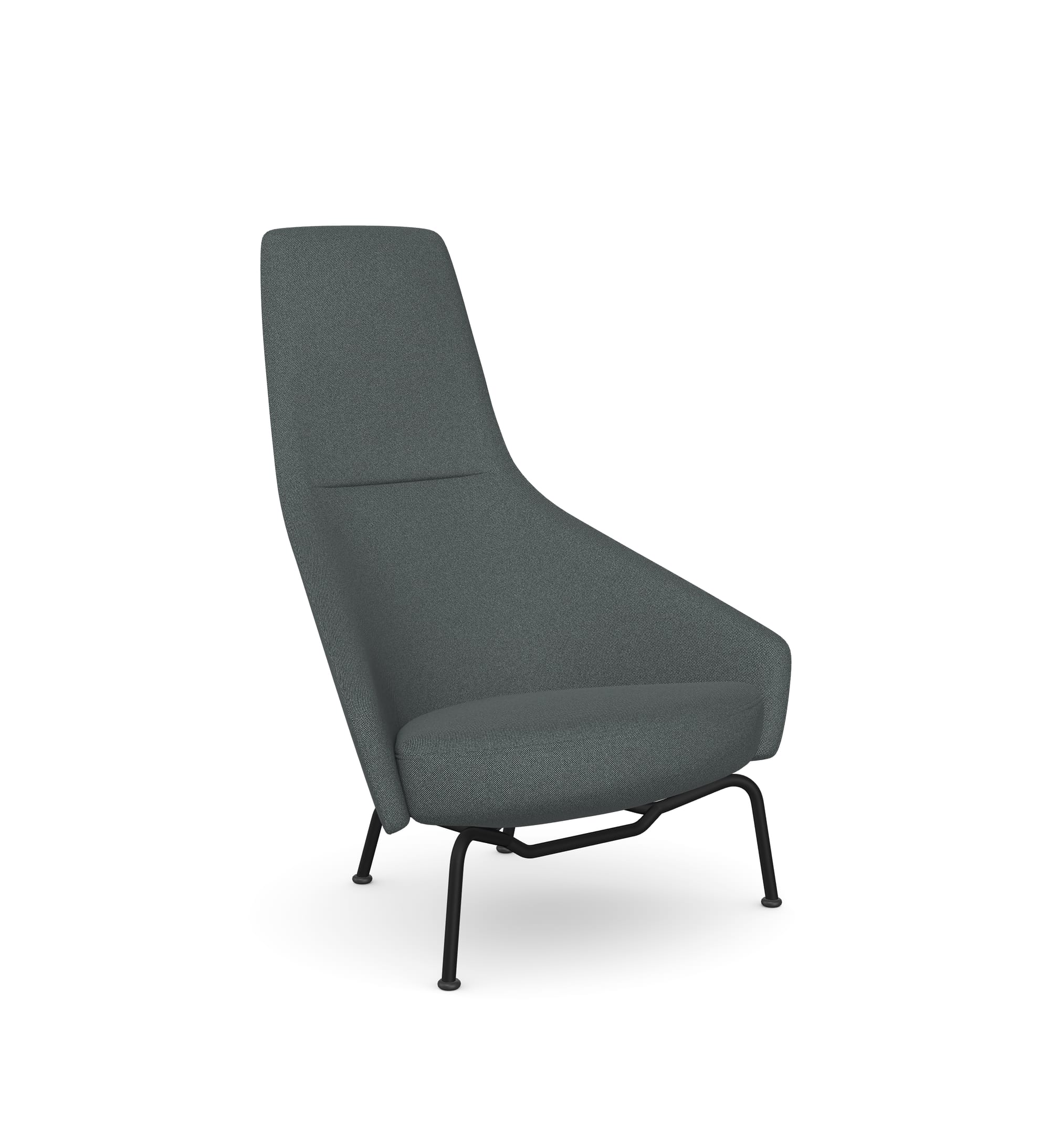 Palo Armchair - Tubular Legs