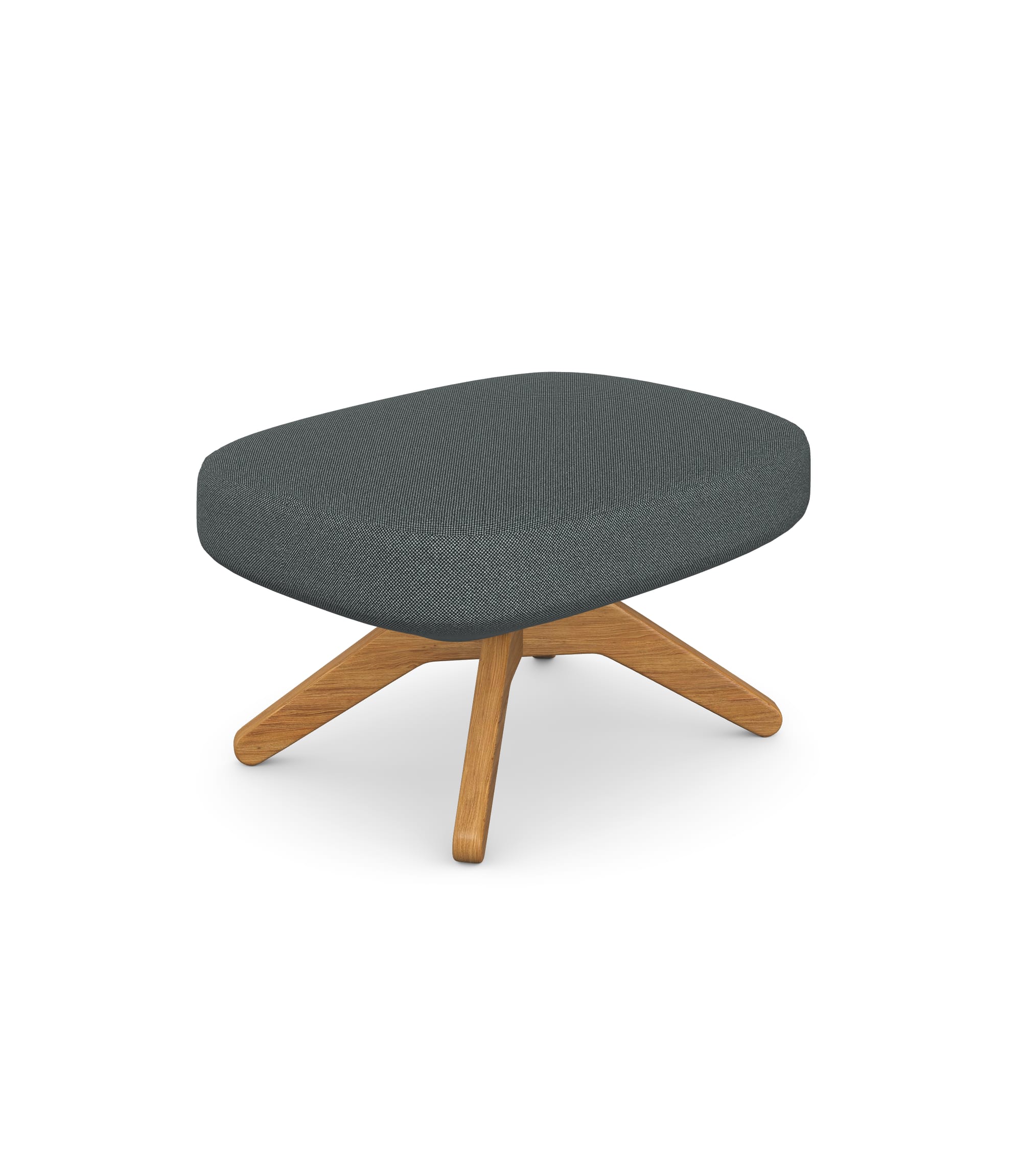 Palo Footrest - Wooden Legs