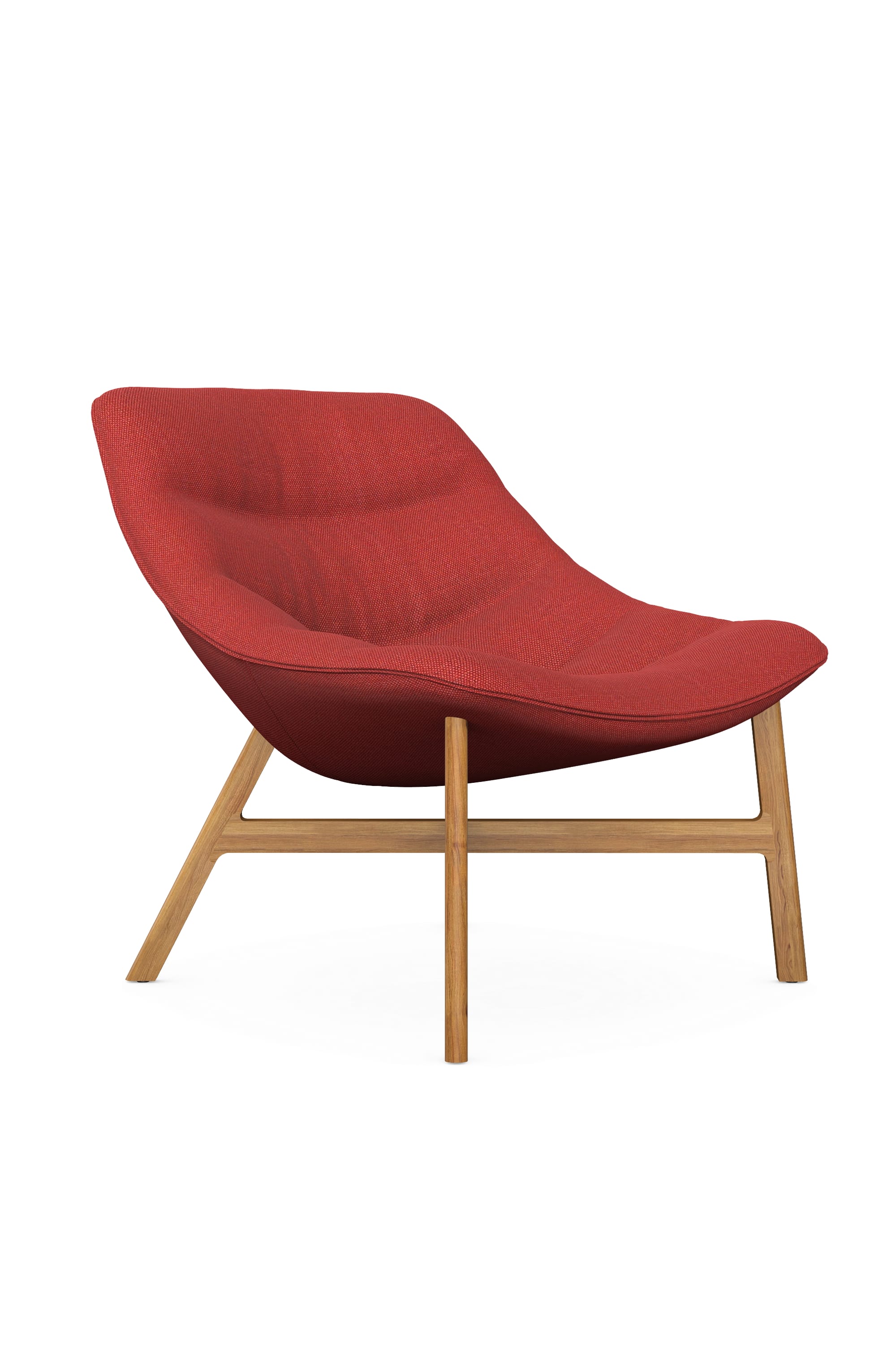 Mishell Soft Armchair Wooden Legs