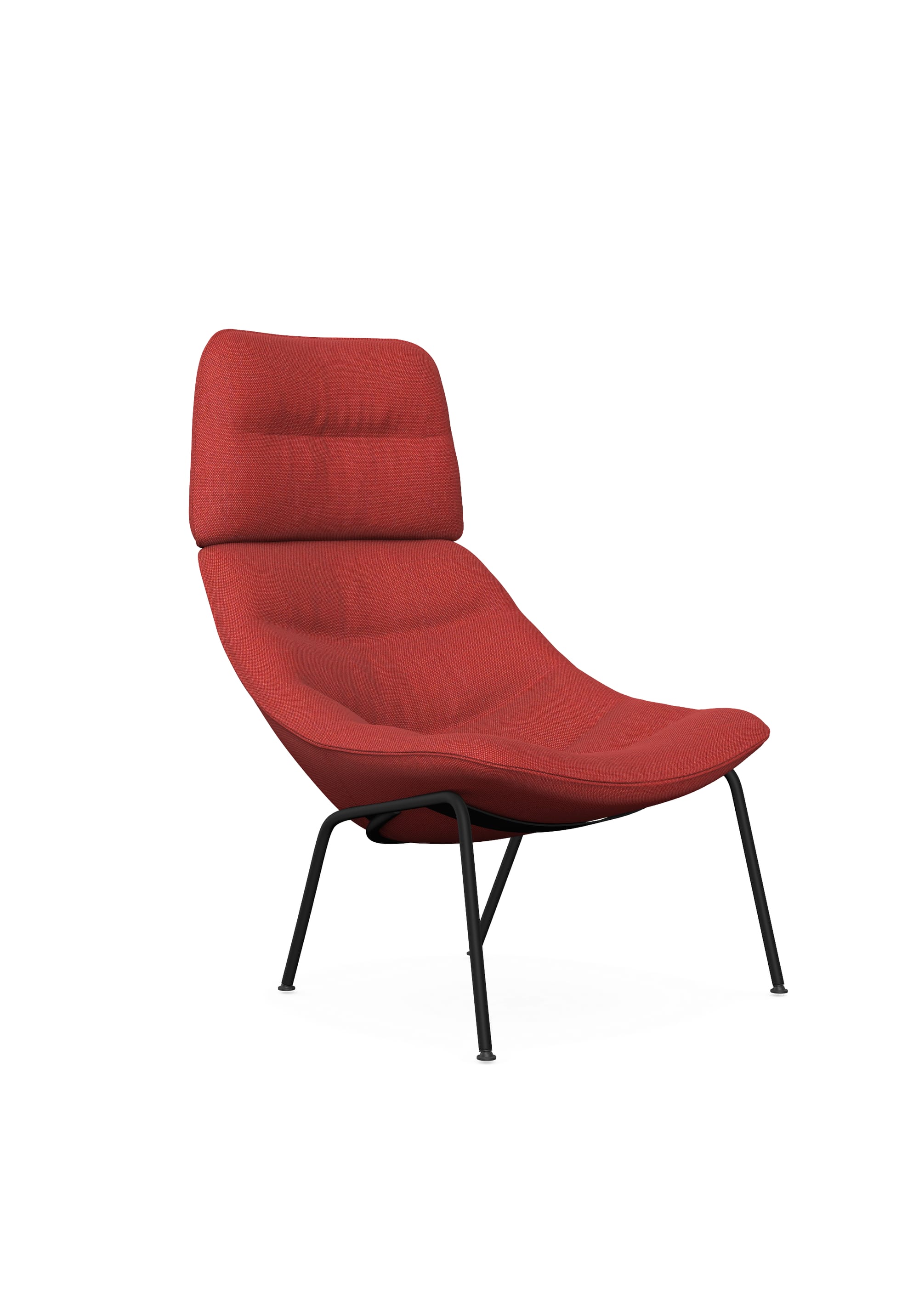 Mishell Soft XL Armchair Tubular Legs