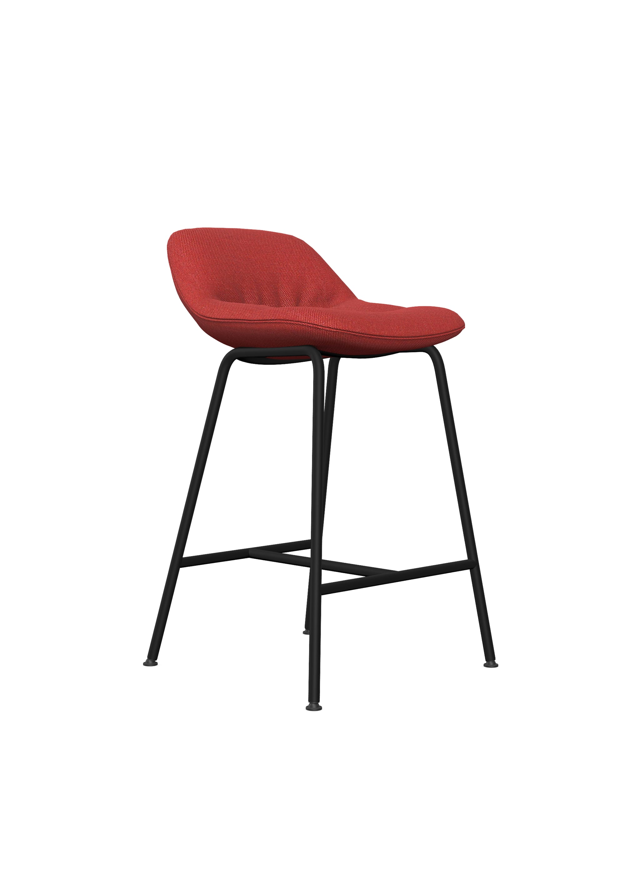 Mishell Soft Low Hocker Tubular legs