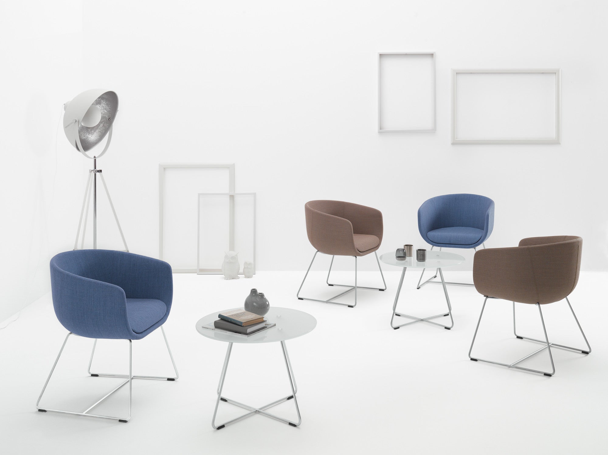 Nu Wire Frame Armchair - Model 20V3