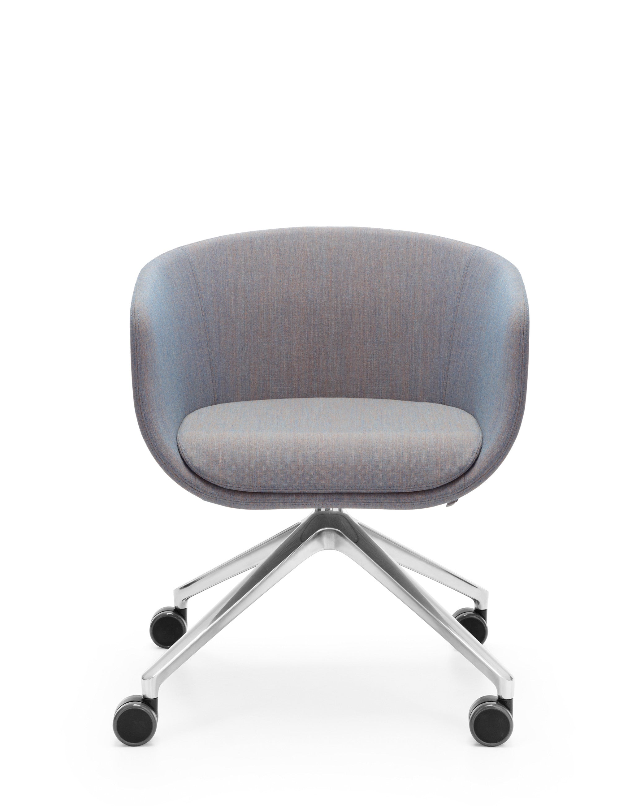 Nu Swivel 4-Legged Armchair - Model 20HC