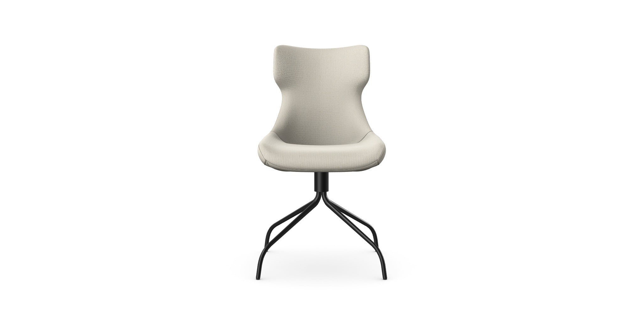 NOVA - Chair, 4 Star Spider Metal Base