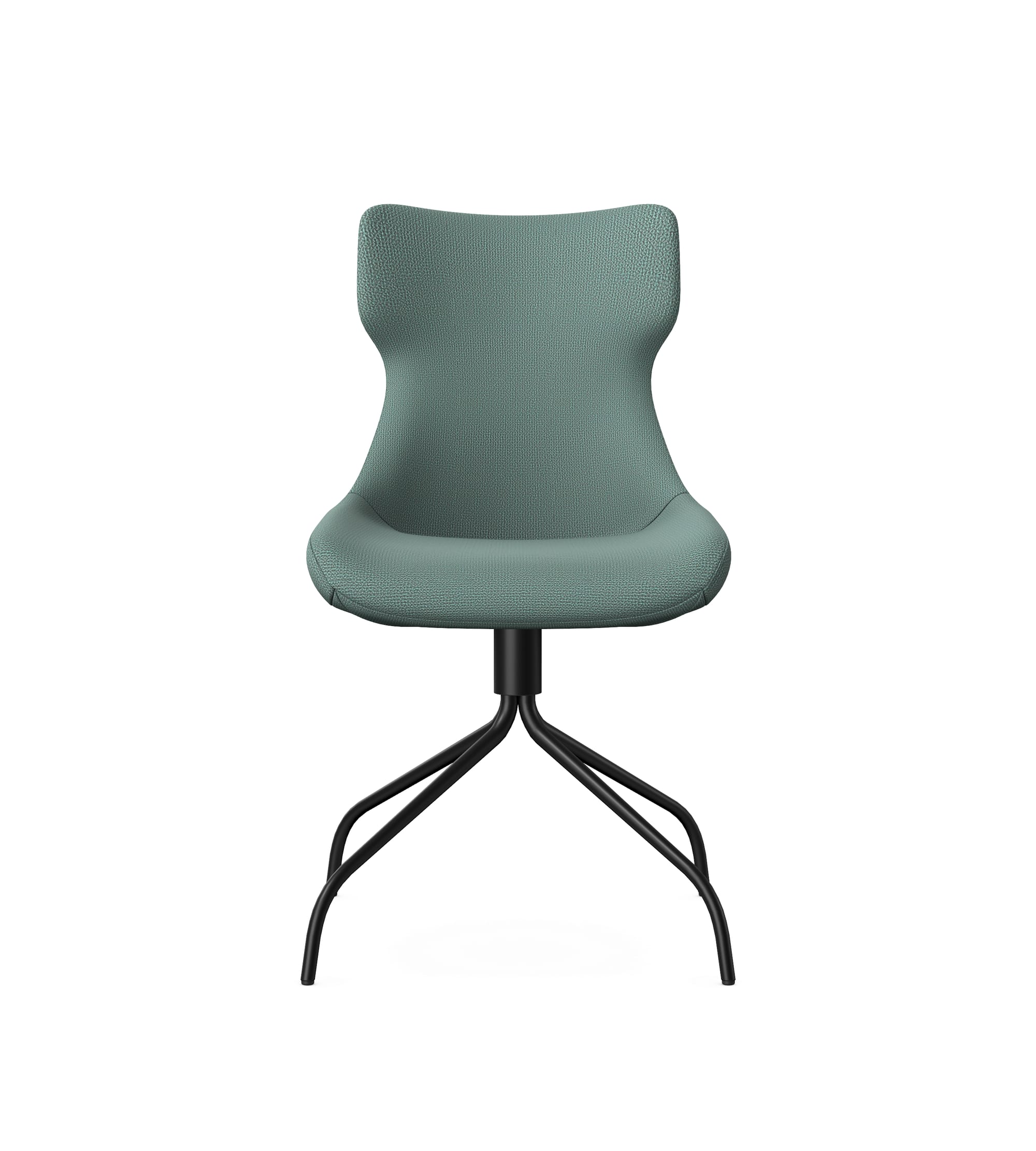 NOVA - Chair, 4 Star Spider Metal Base