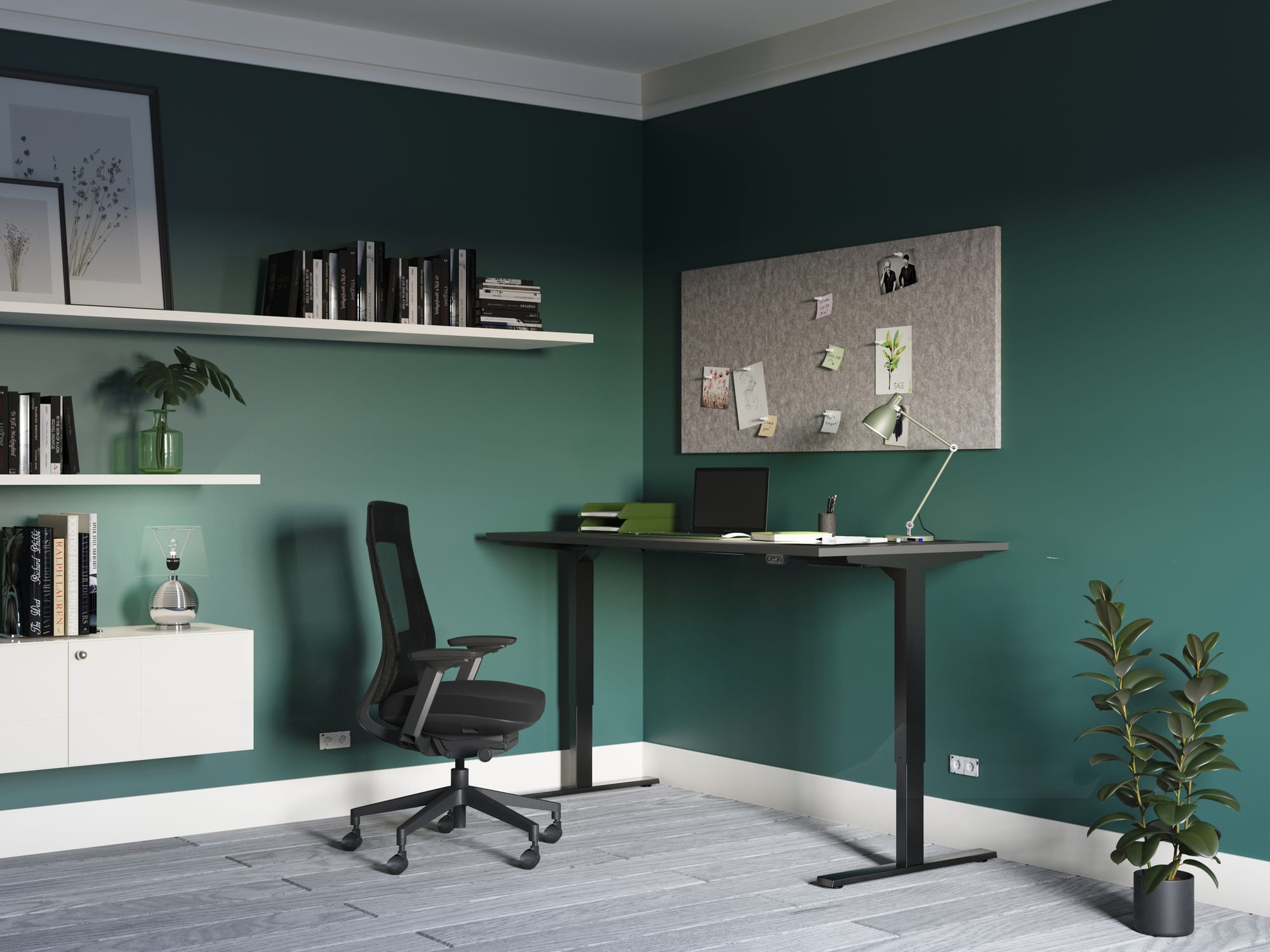 Zoom Single Desk Bamboo Top