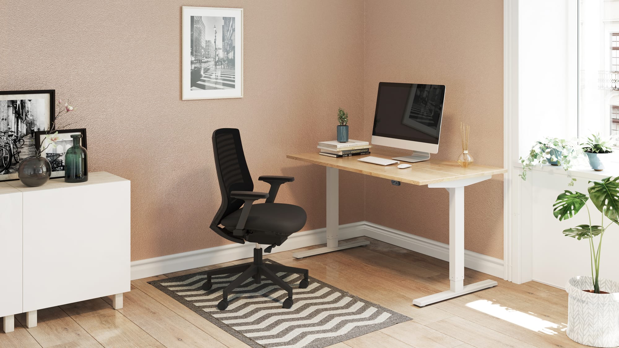 Zoom Single Desk