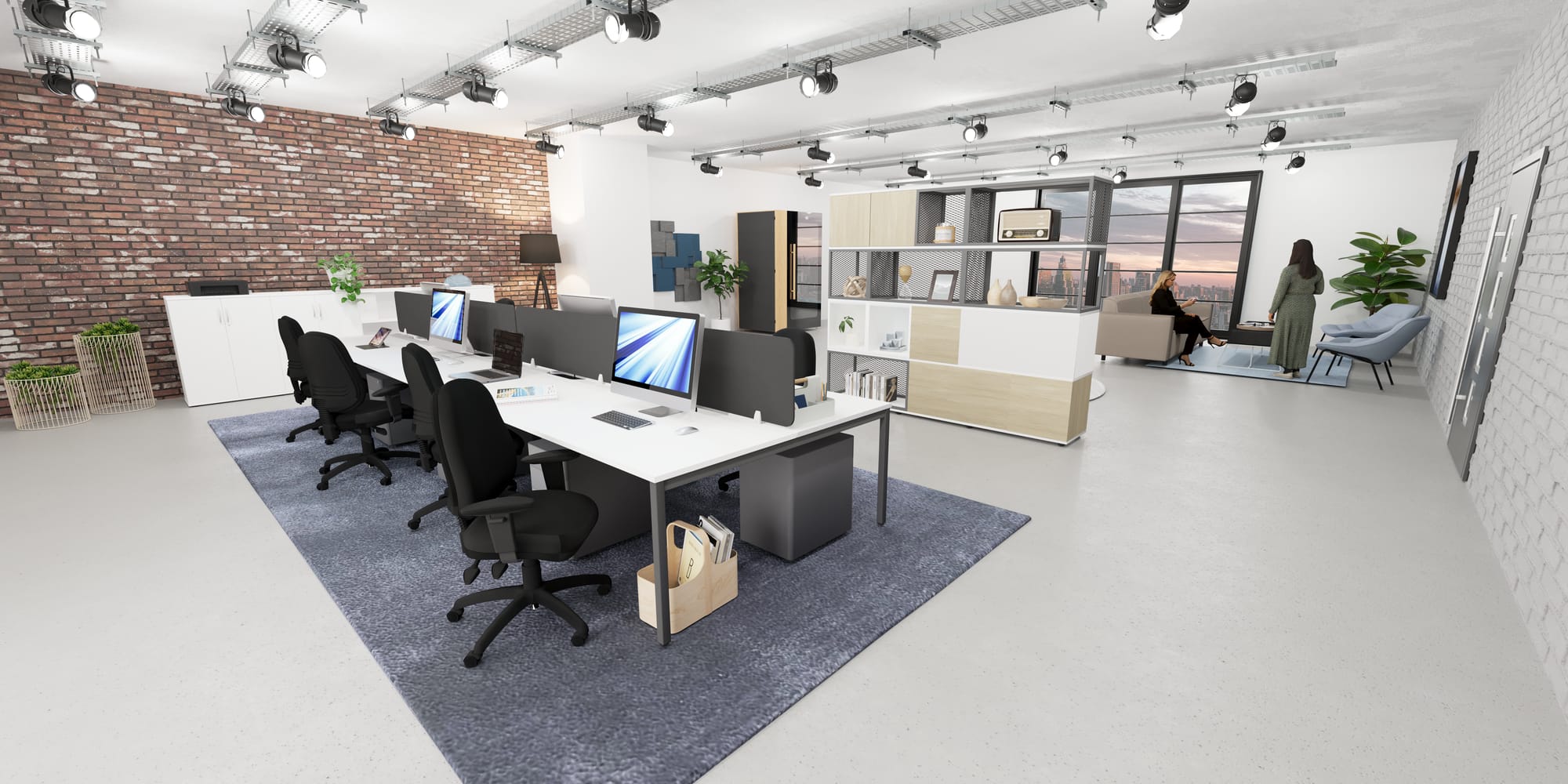C-Sense Add-On Section for Curved Meeting Table