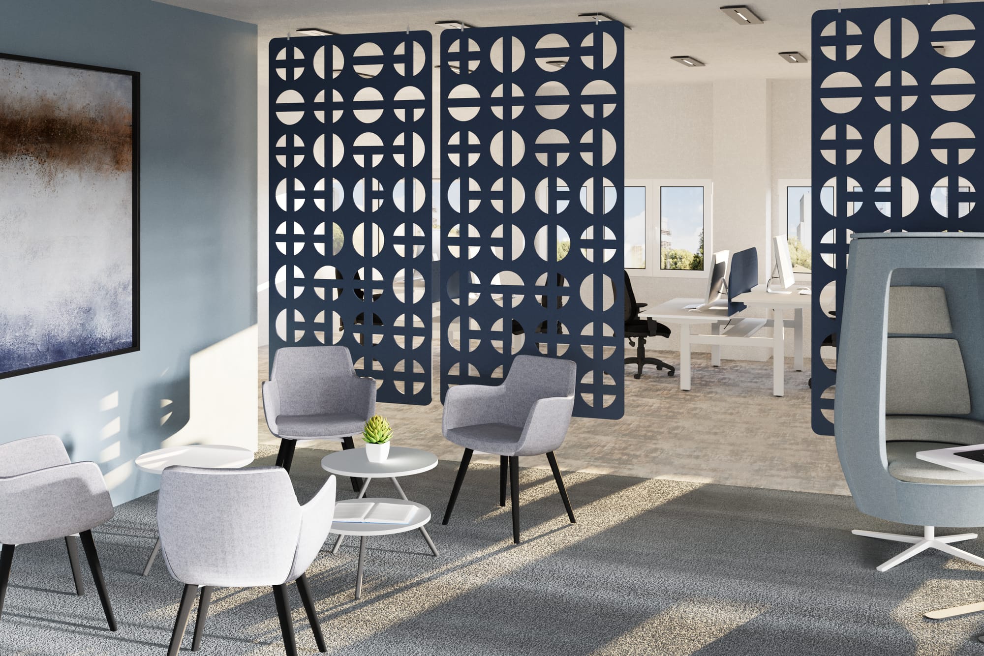 Workspace Dividers ZD9