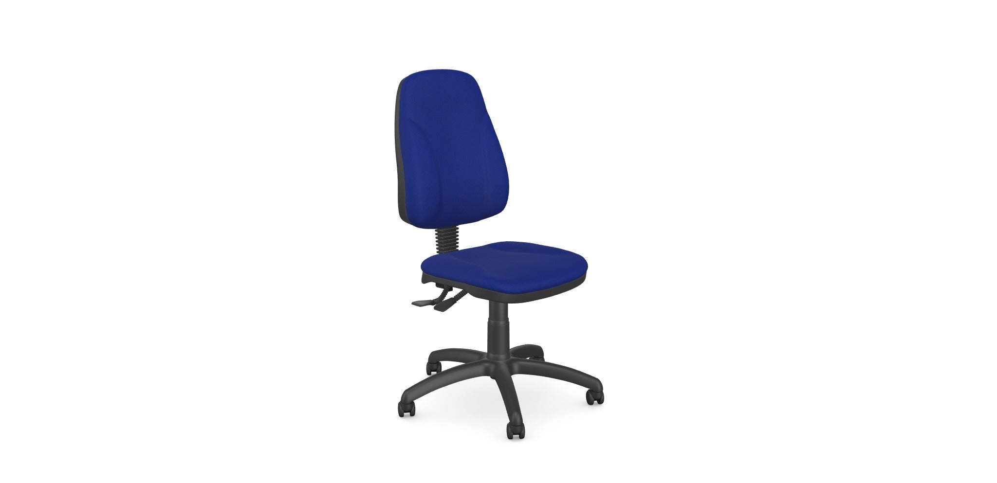 OA Series High Backrest Swivel Chair, Nylon Base