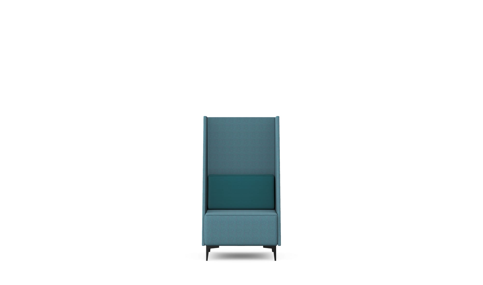 OBAN SOCIAL - One Seat High Back Sofa