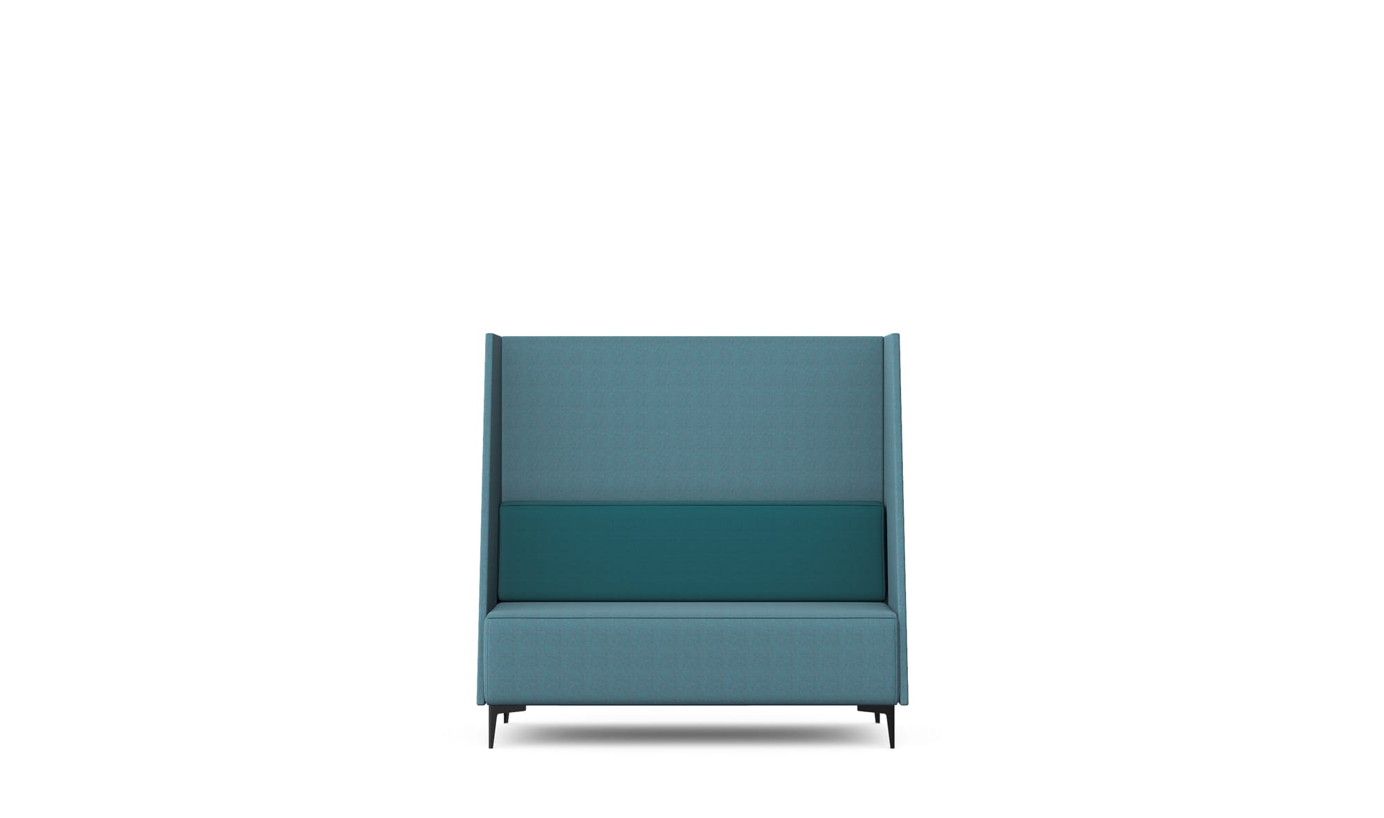 Couch Ob OBAN SOCIAL - Two Seat High Back Sofa – OfficeFitOuts.ie