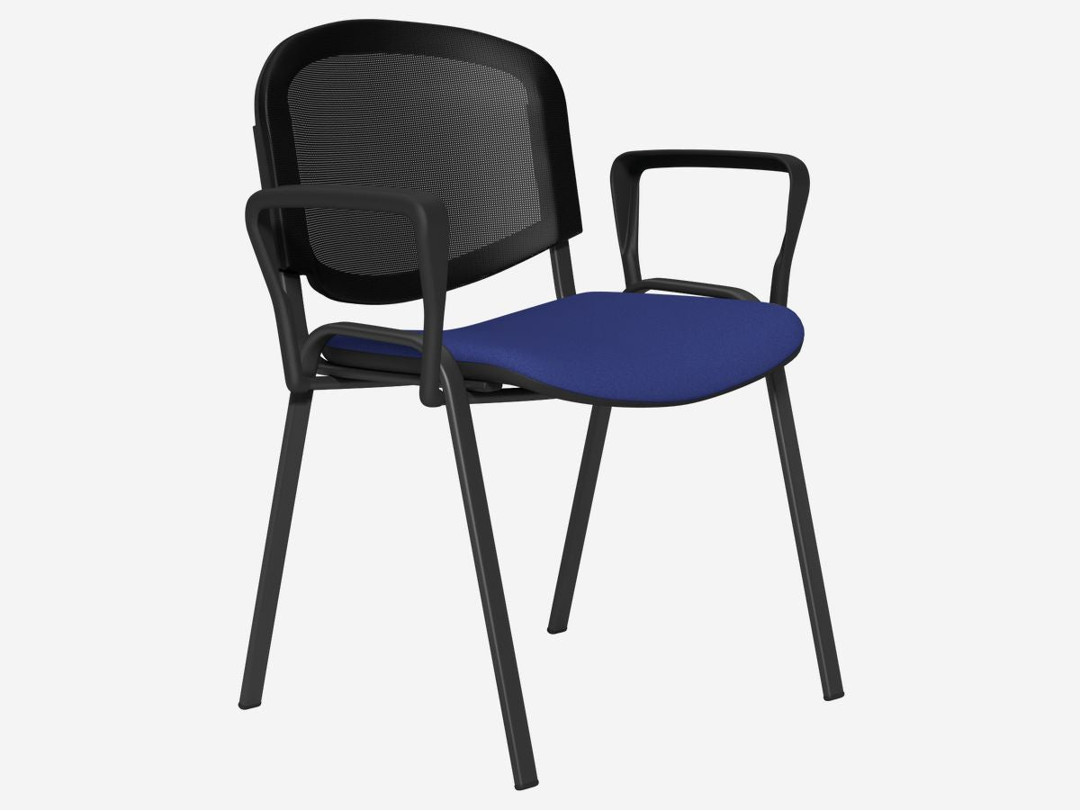 OI Series Mesh Backrest Chair, Black Frame