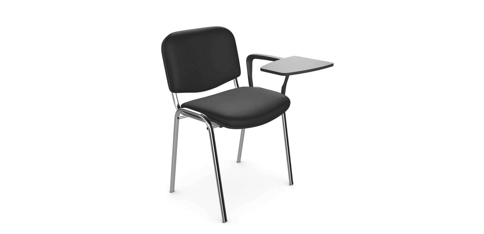 OI Series Chair, Chrome Frame