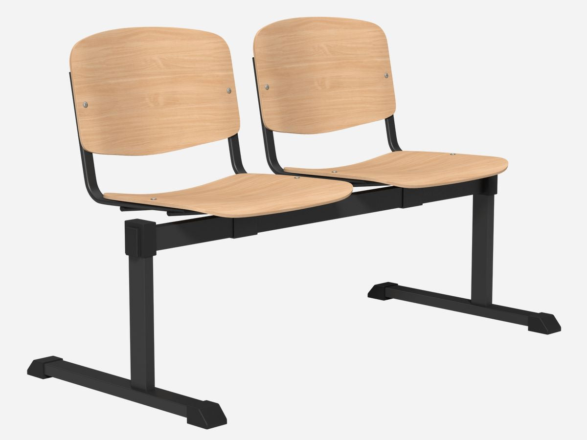 OI Series Bench, Beech Wood