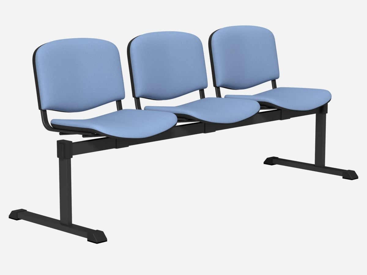 OI Series Bench, Upholstered Backrest