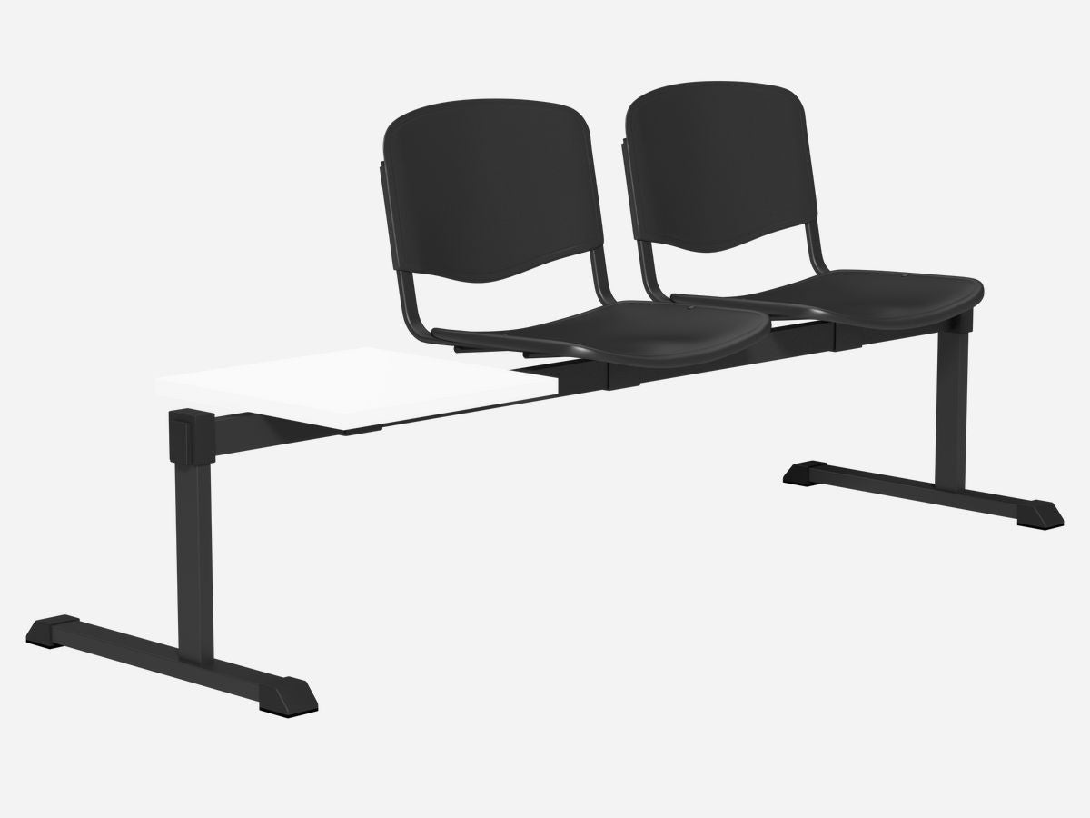 OI Series Bench with Table, Plastic – OfficeFitOuts.ie