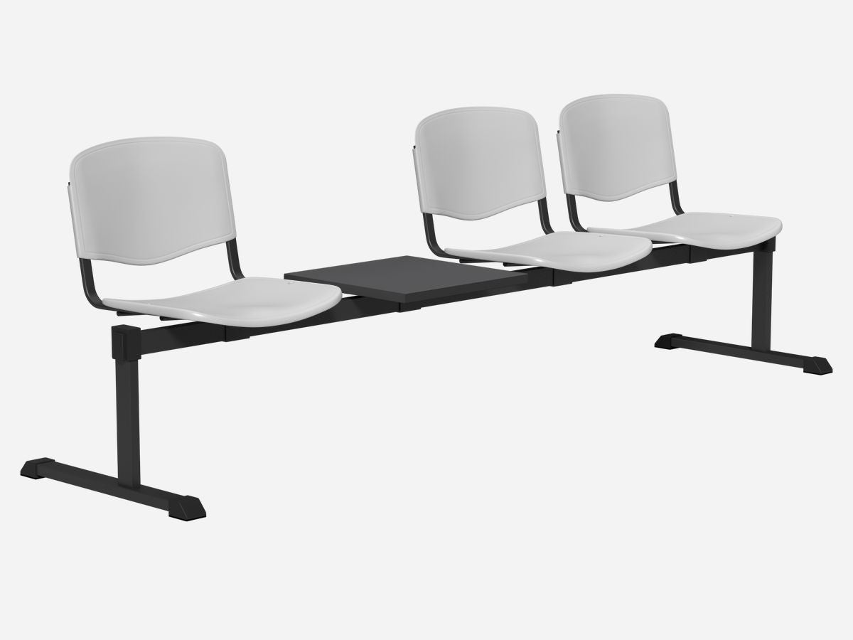 OI Series Bench with Table, Plastic
