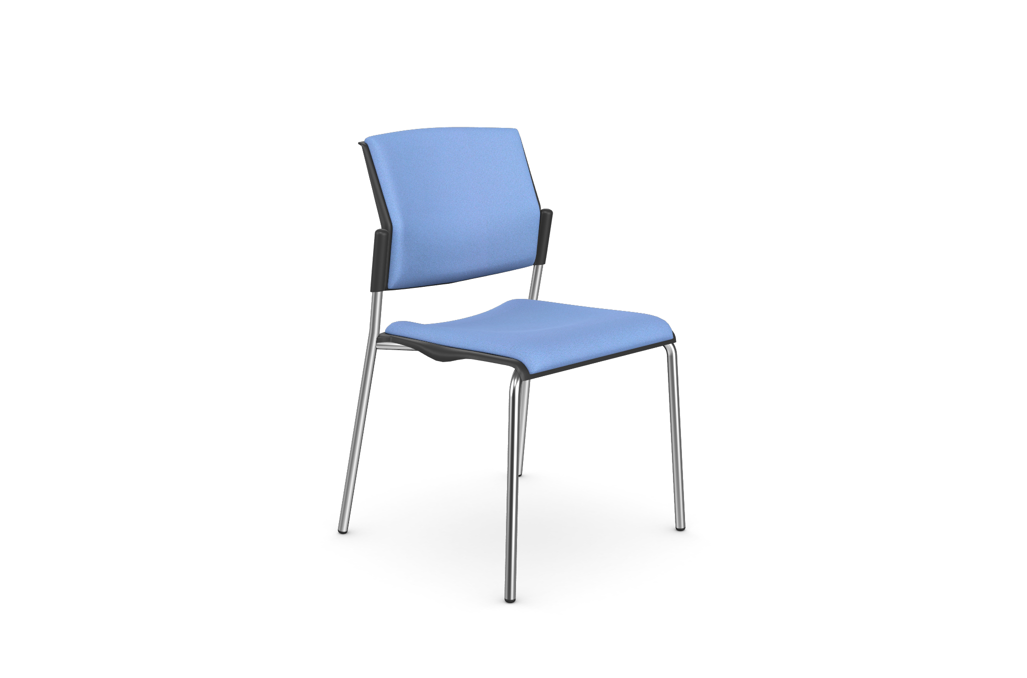 OM Stackable Meeting/Conference Chair without Arms
