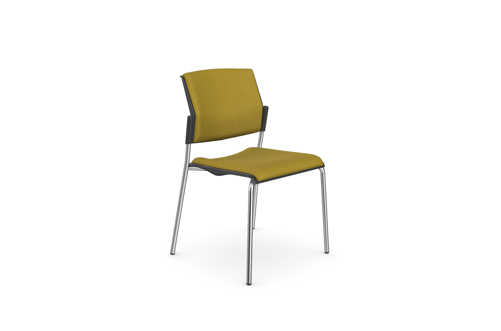OM Stackable Meeting/Conference Chair without Arms
