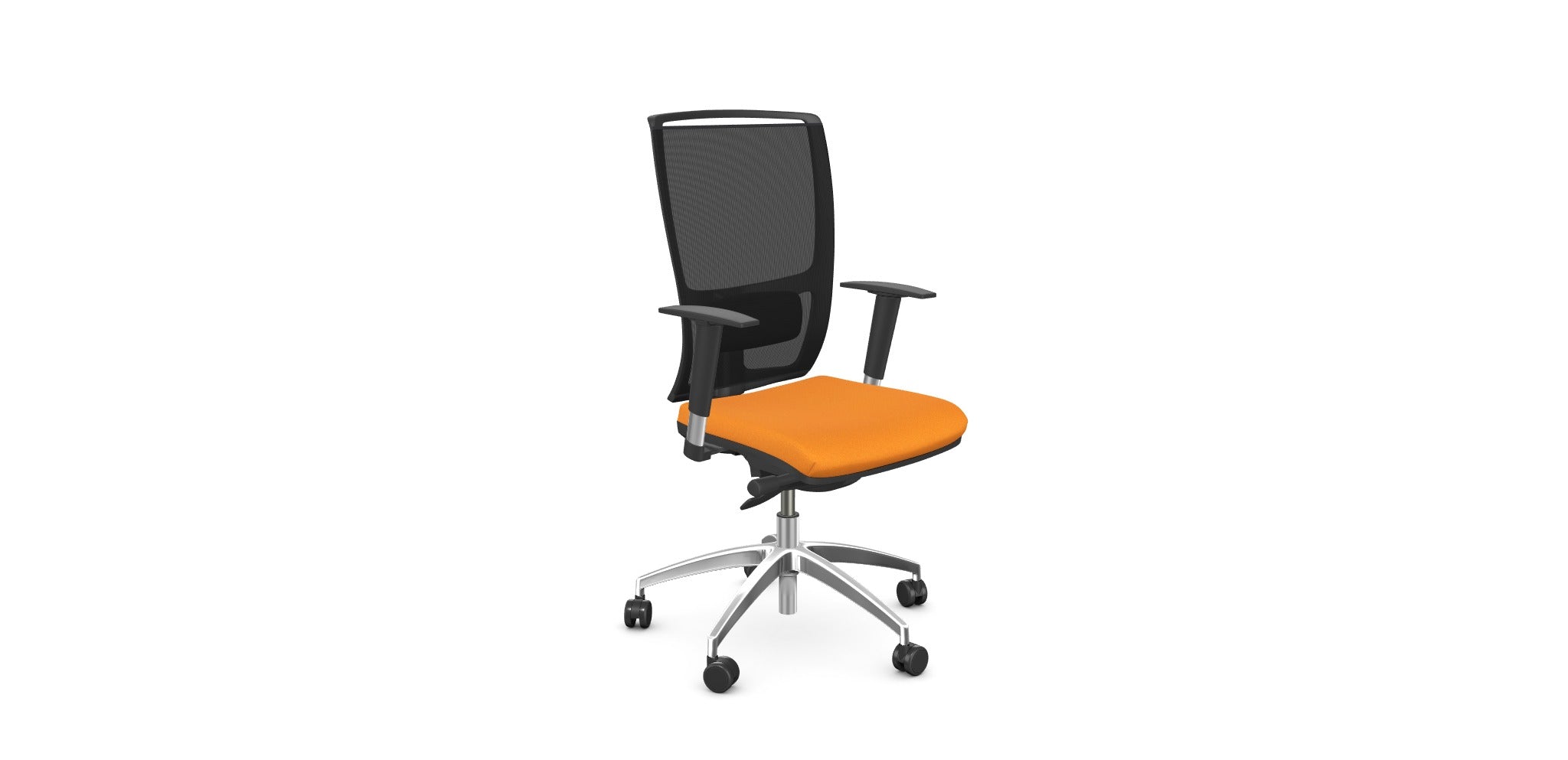 OZ Series High Backrest Swivel Mesh Chair, Vario Adjustable Arms