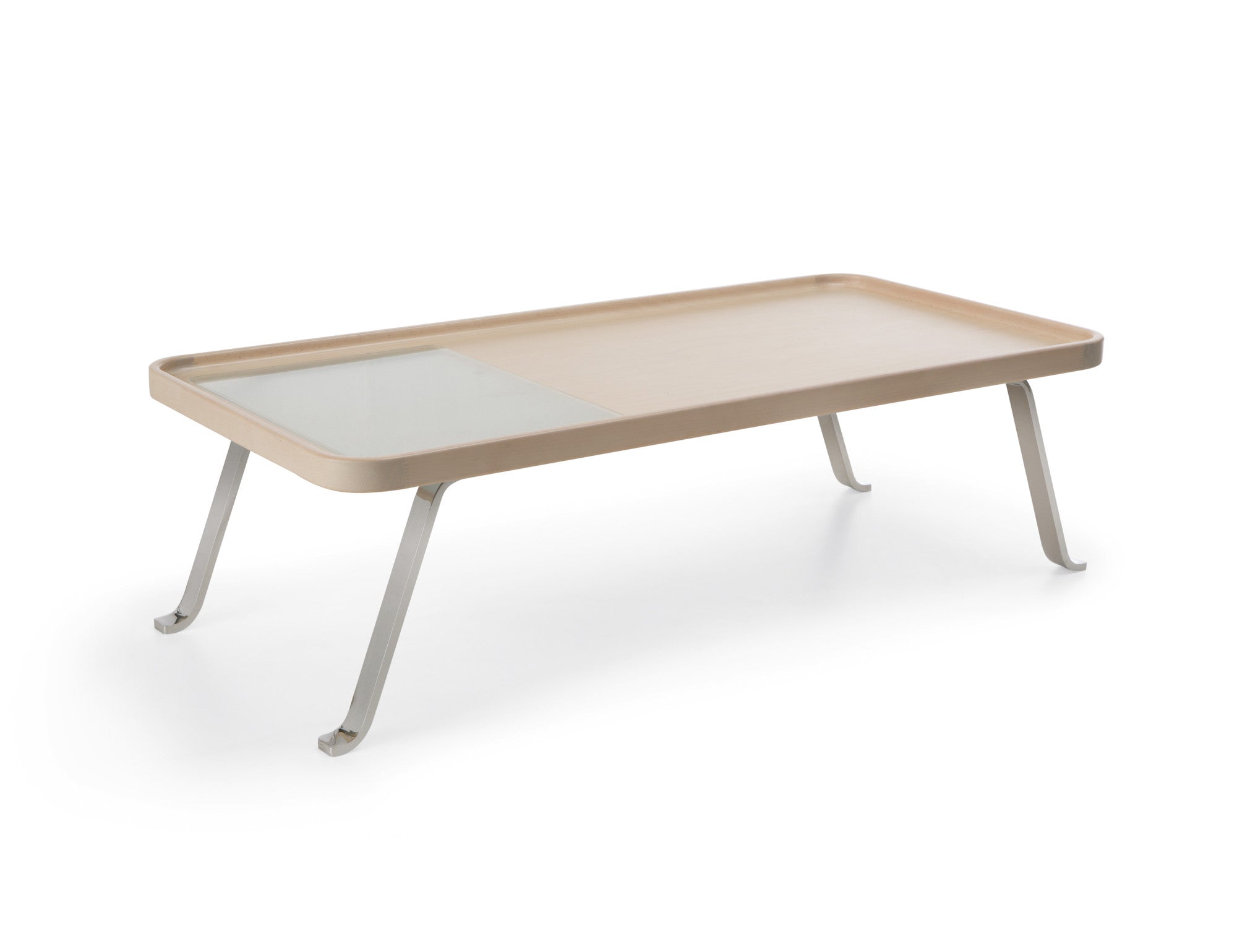 October Large Table, Wood Legs