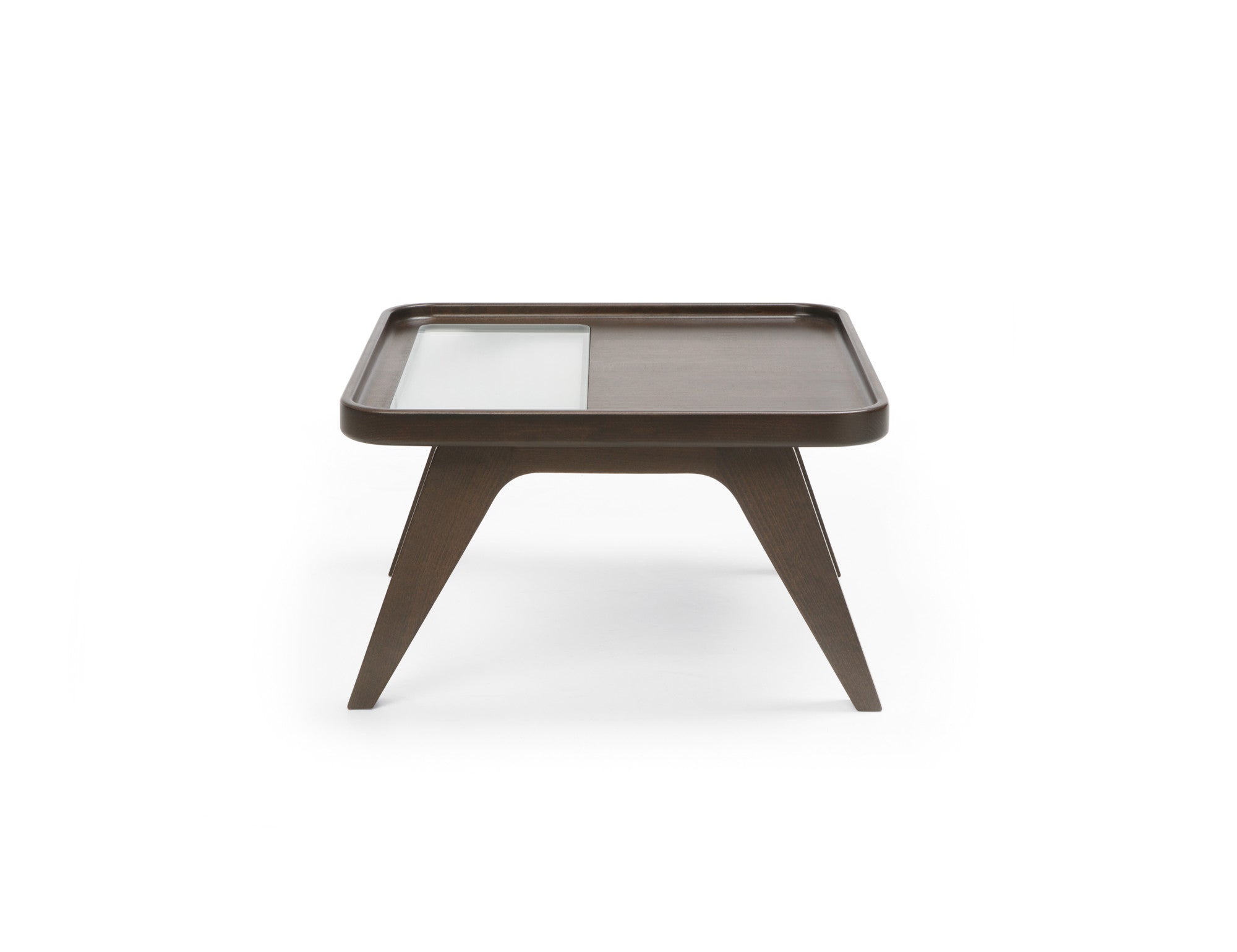 October Small Table, Wood Legs