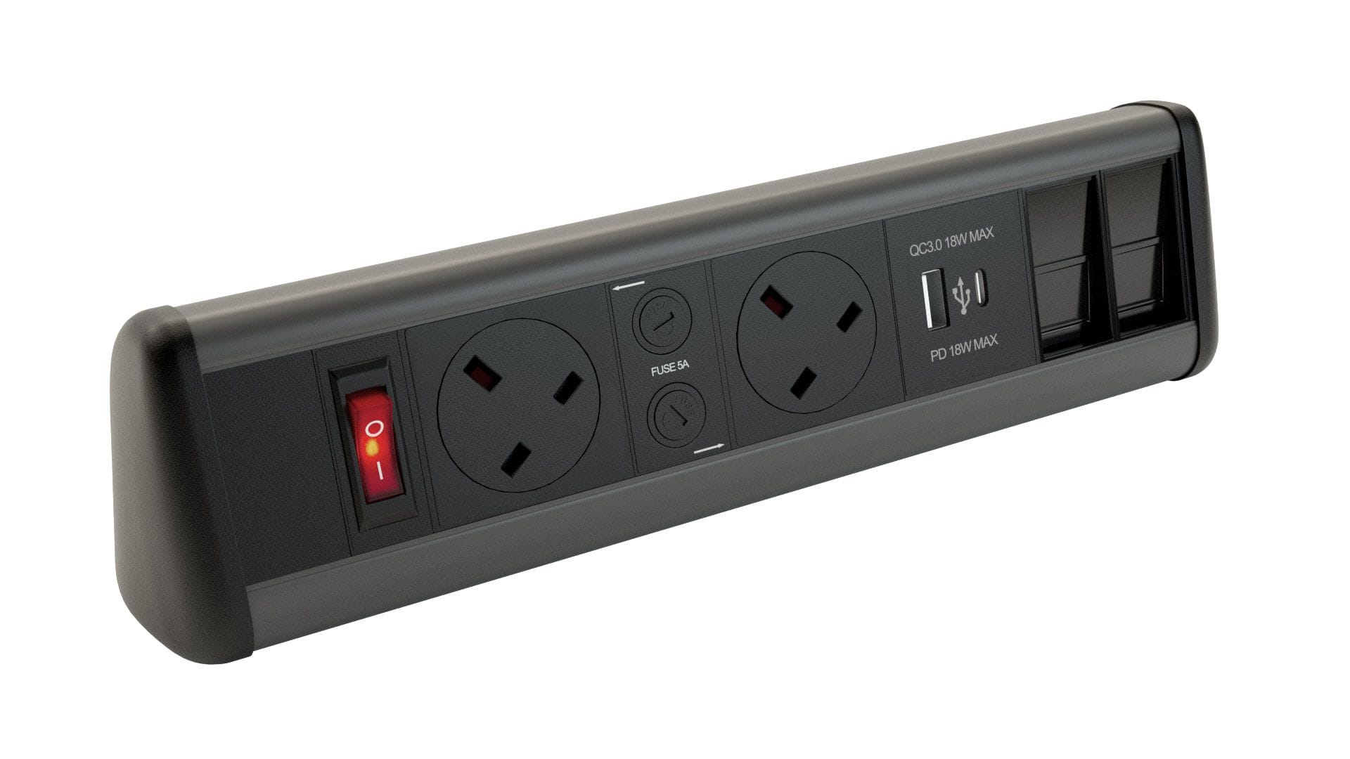 Power Pack Desktop Power and Data