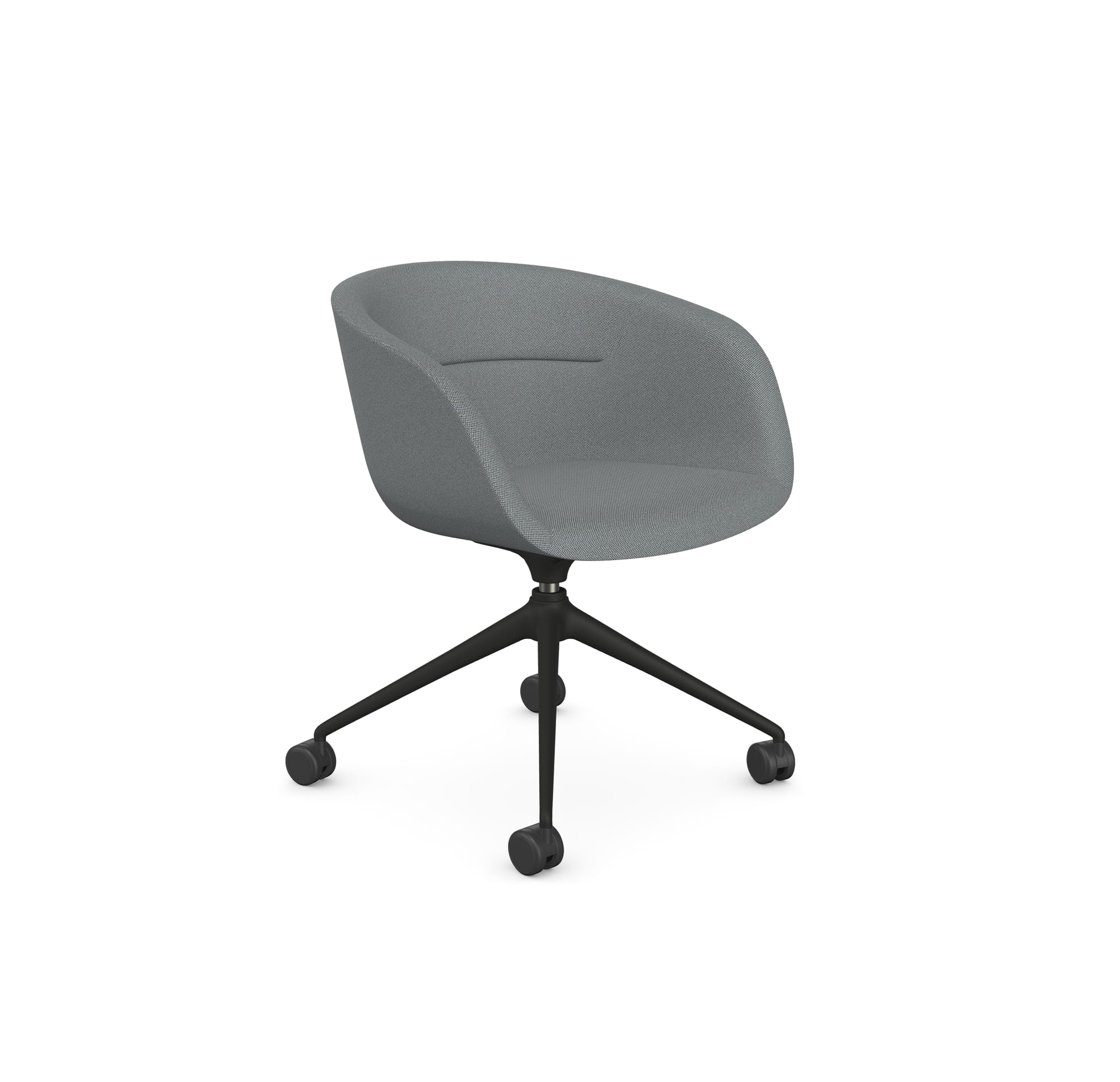 Paxt - Cross Type Base without height adjustment - castors